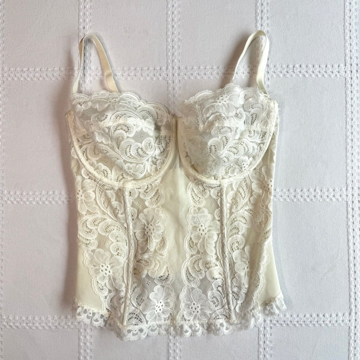 Lace Corset Top