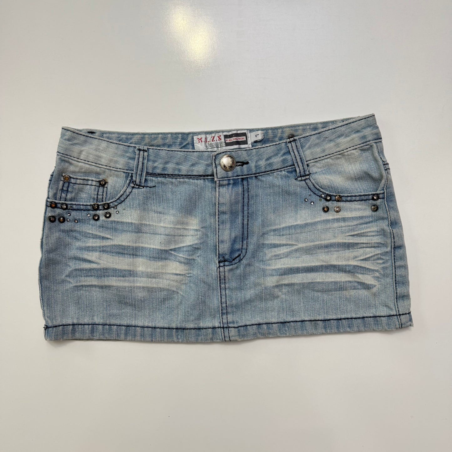 Denim Micro Mini
