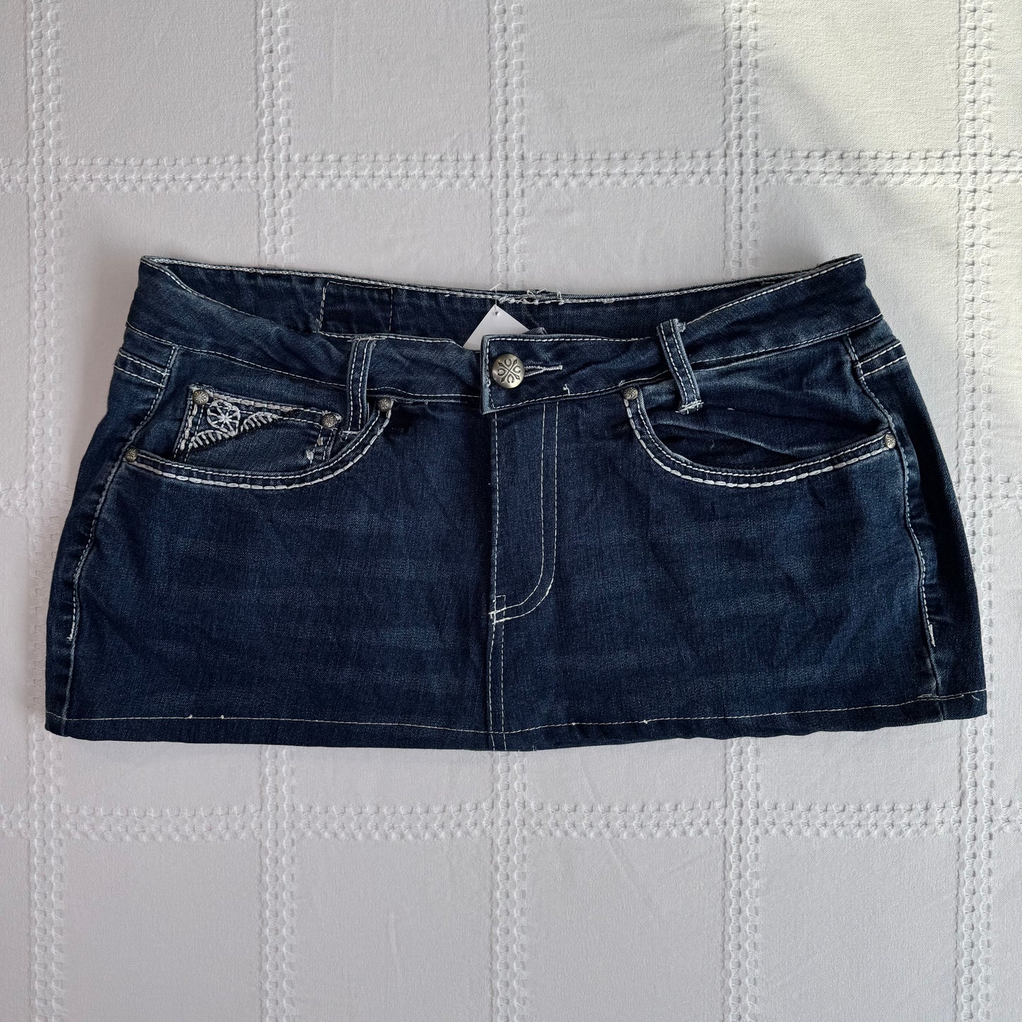 Denim Micro Mini