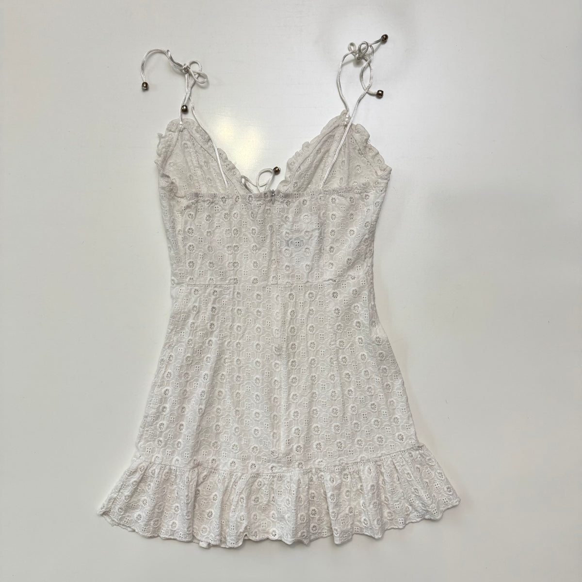 White Mini Dress