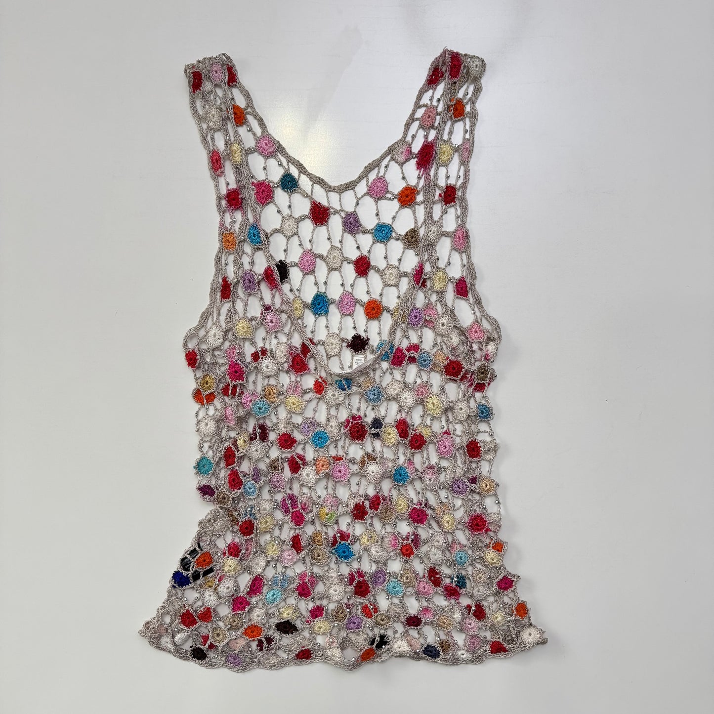 Crochet Beaded Tank