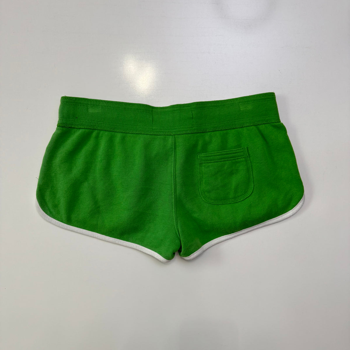 Abercrombie Green Sweatshorts