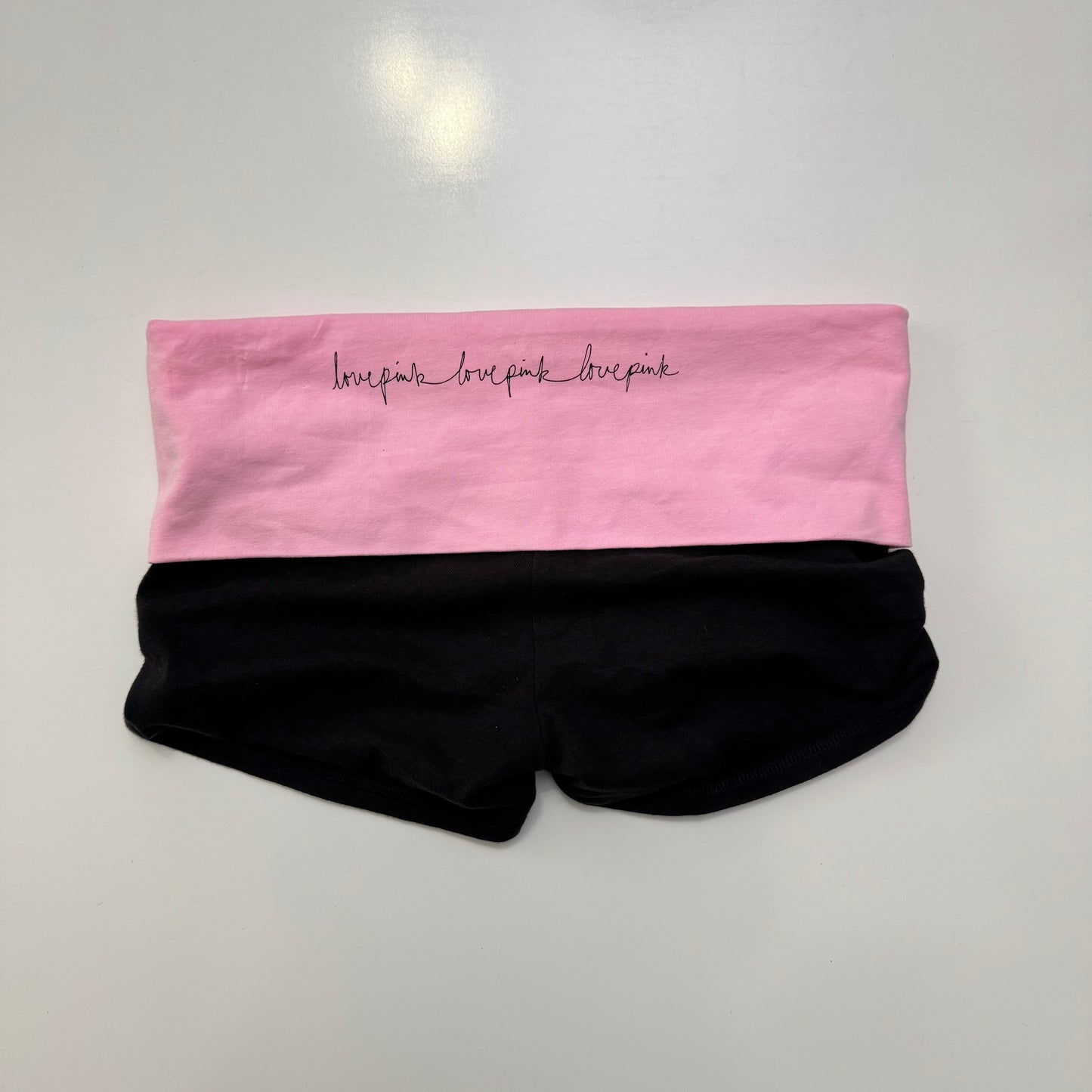 VS PINK Foldover Shorts