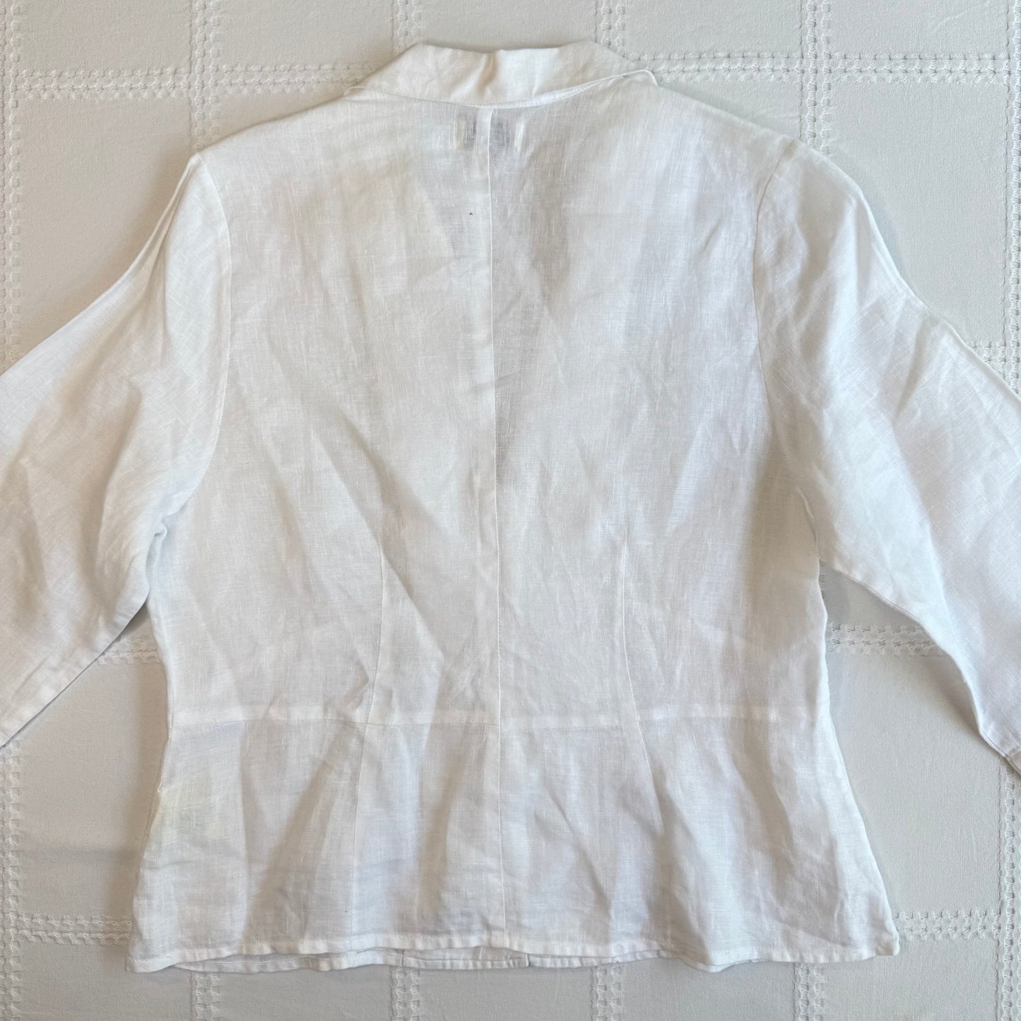 Linen Button Up Blouse