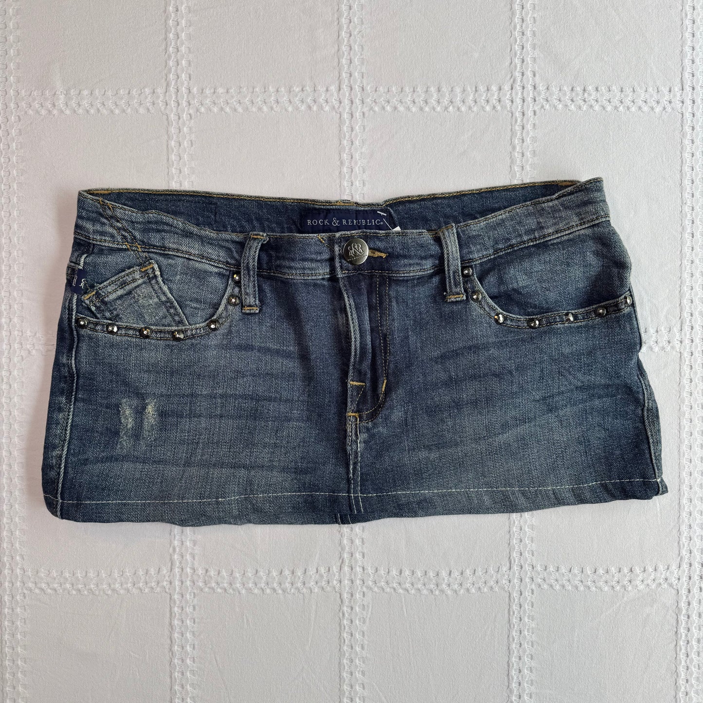 Rock & Republic Denim Mini