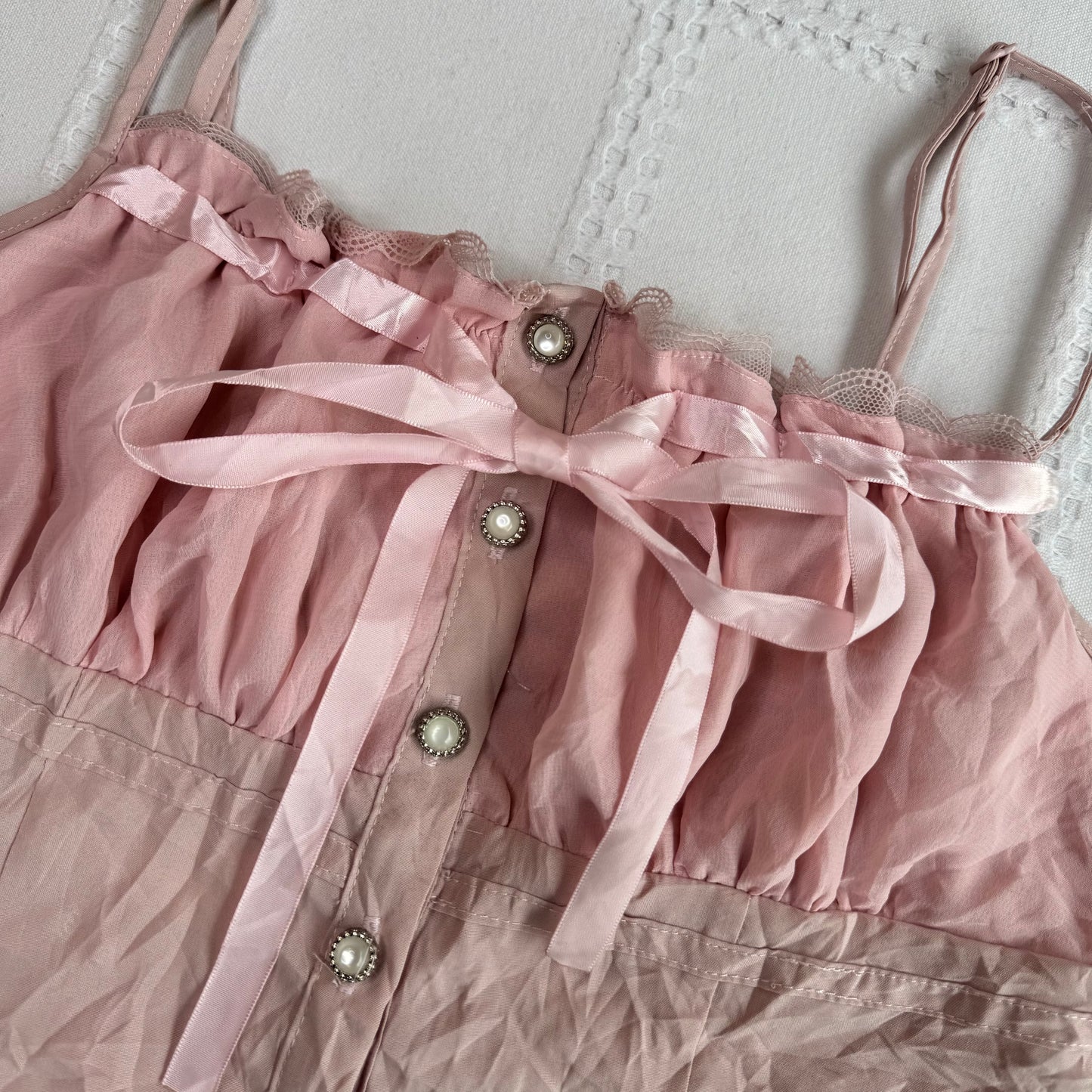 Corset Style Cami