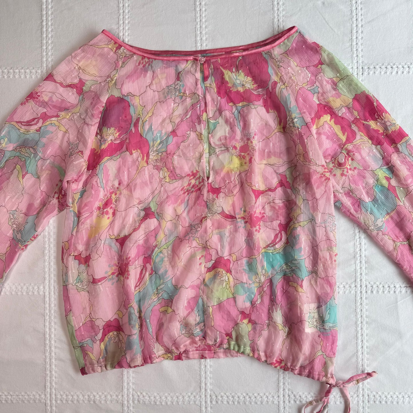 Sheer Pink Longsleeve