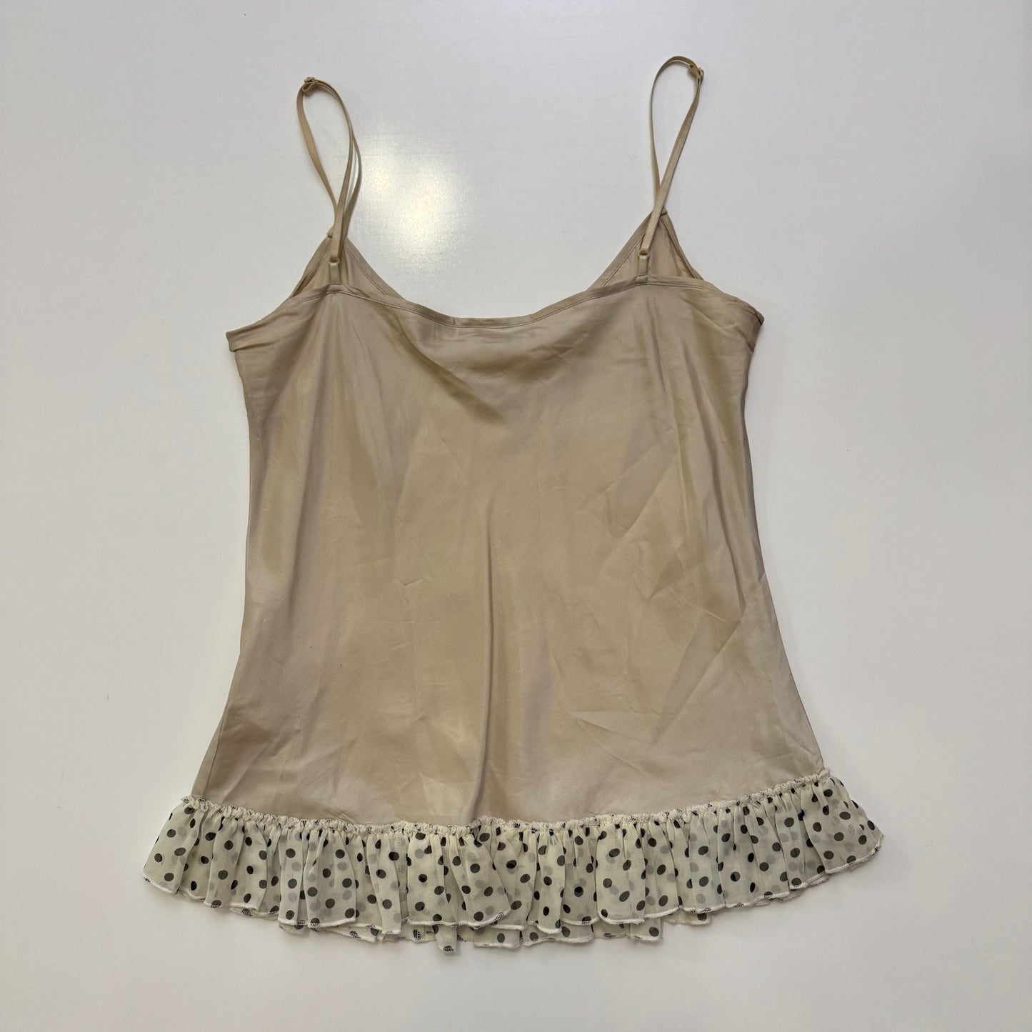Polka Dot Trim Cami