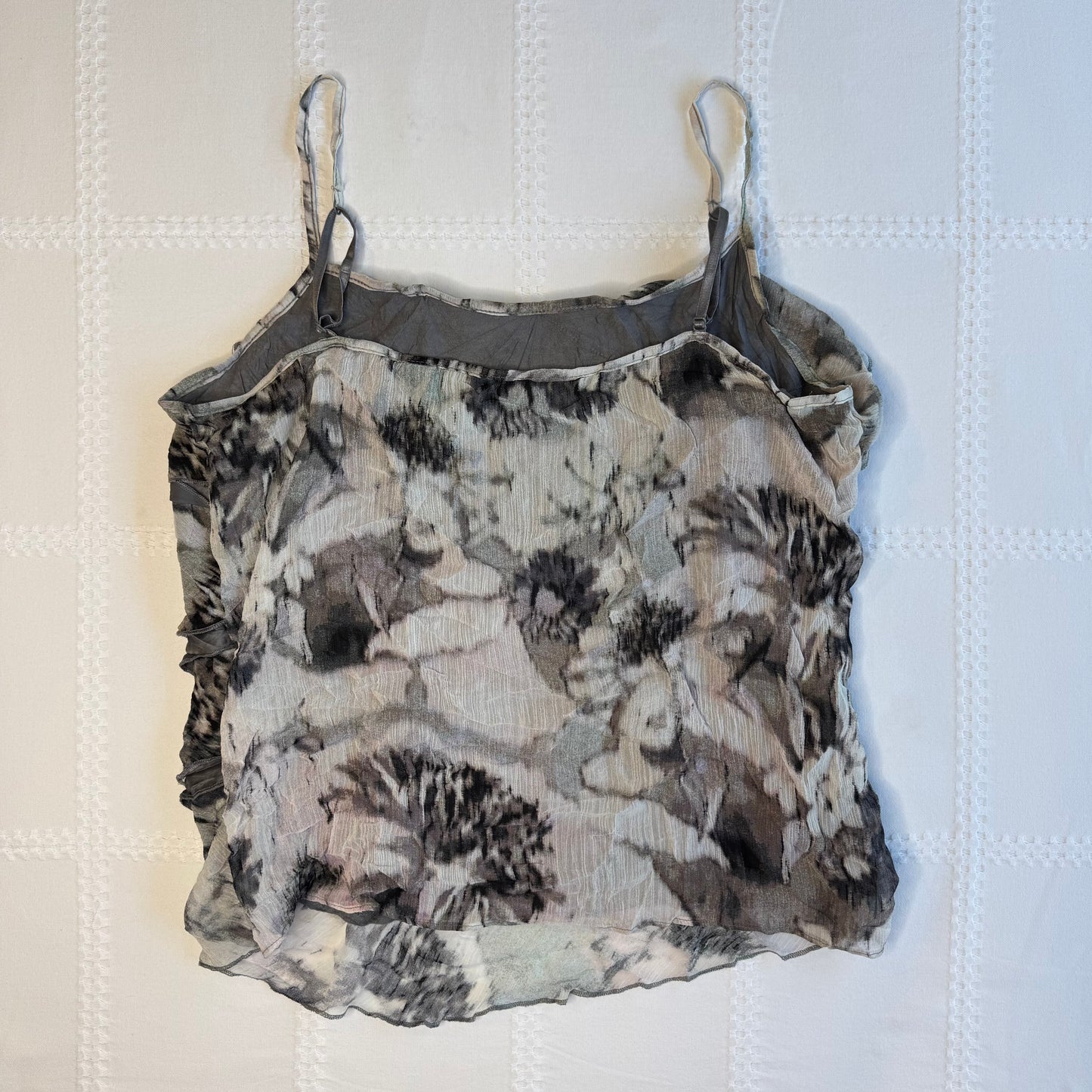 Ruffle Cami Top