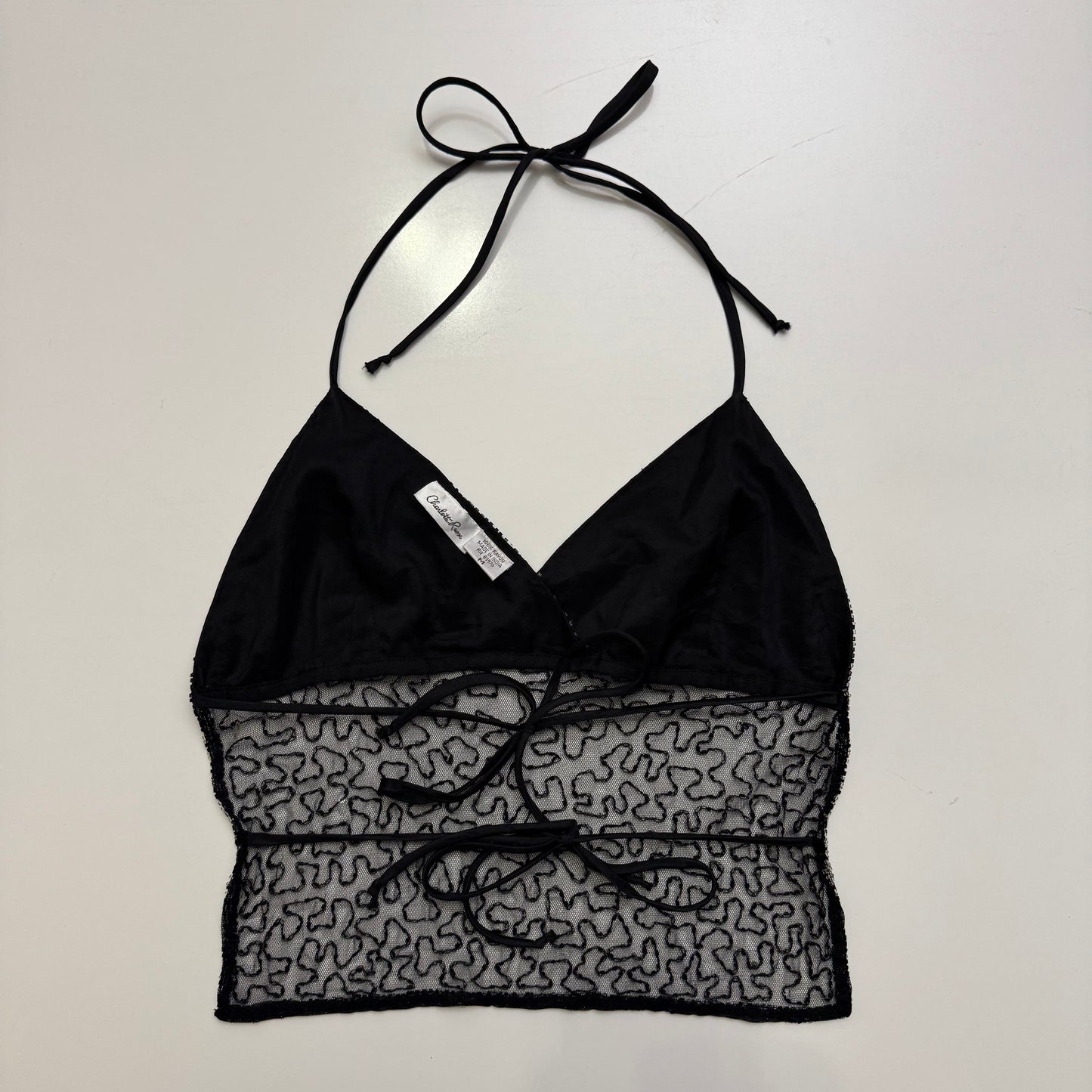 Backless Beaded Cami