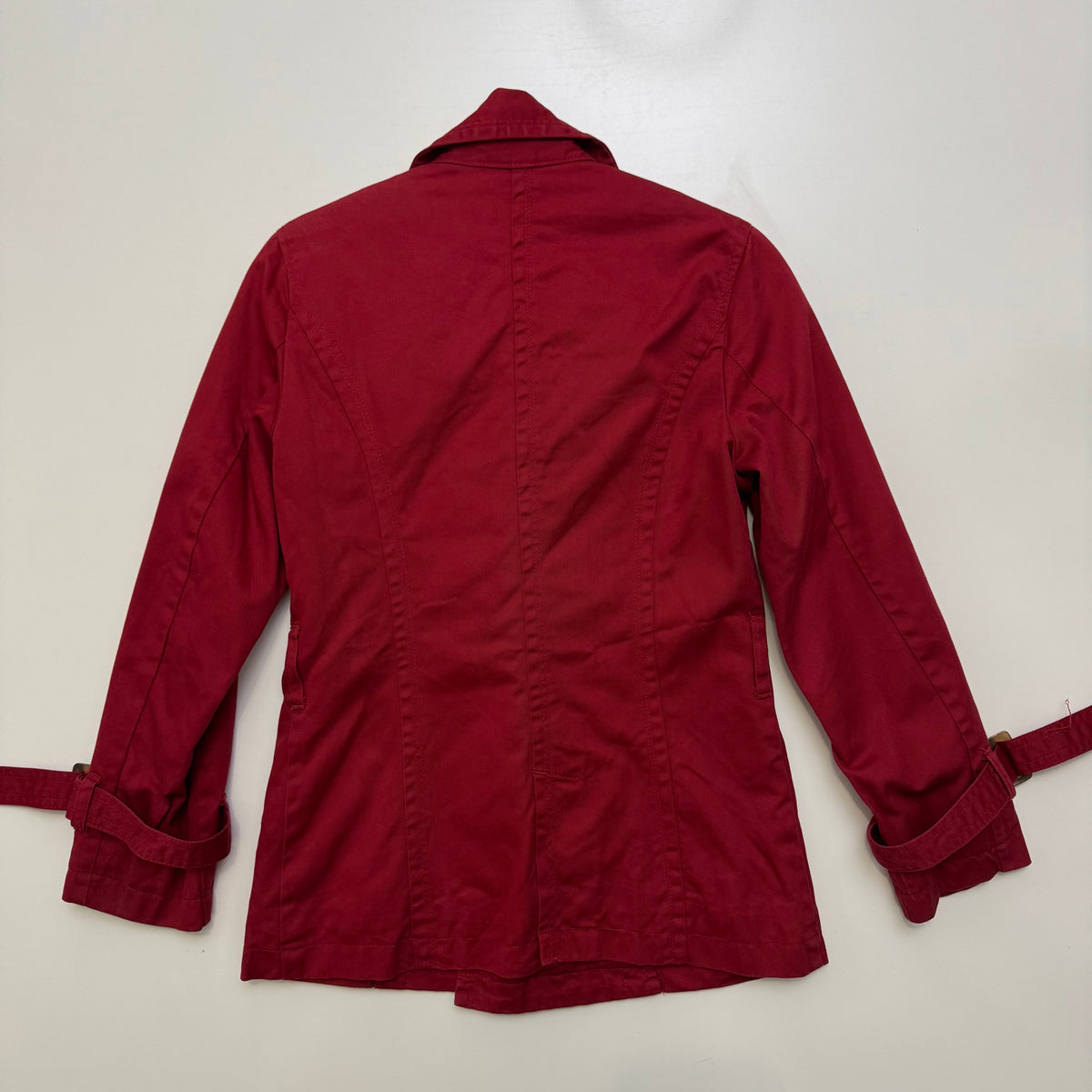 Red Peacoat