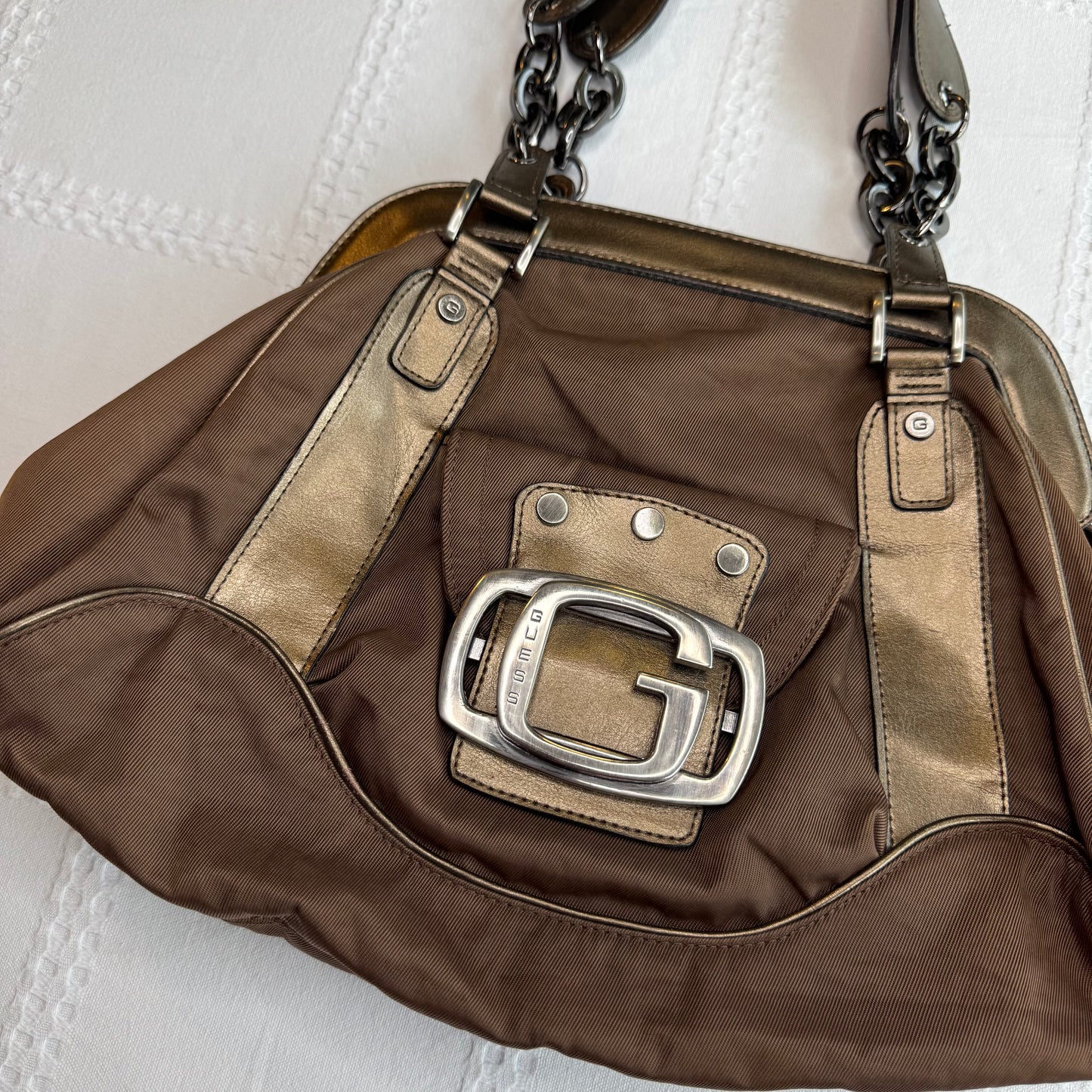 Guess 00s Brown Bag