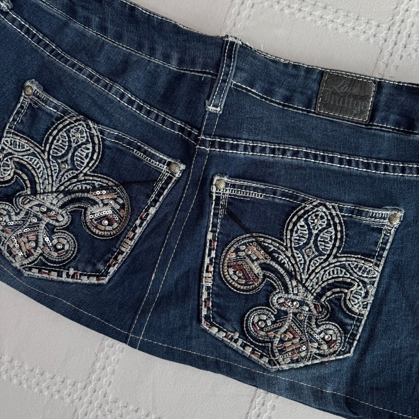Denim Micro Mini