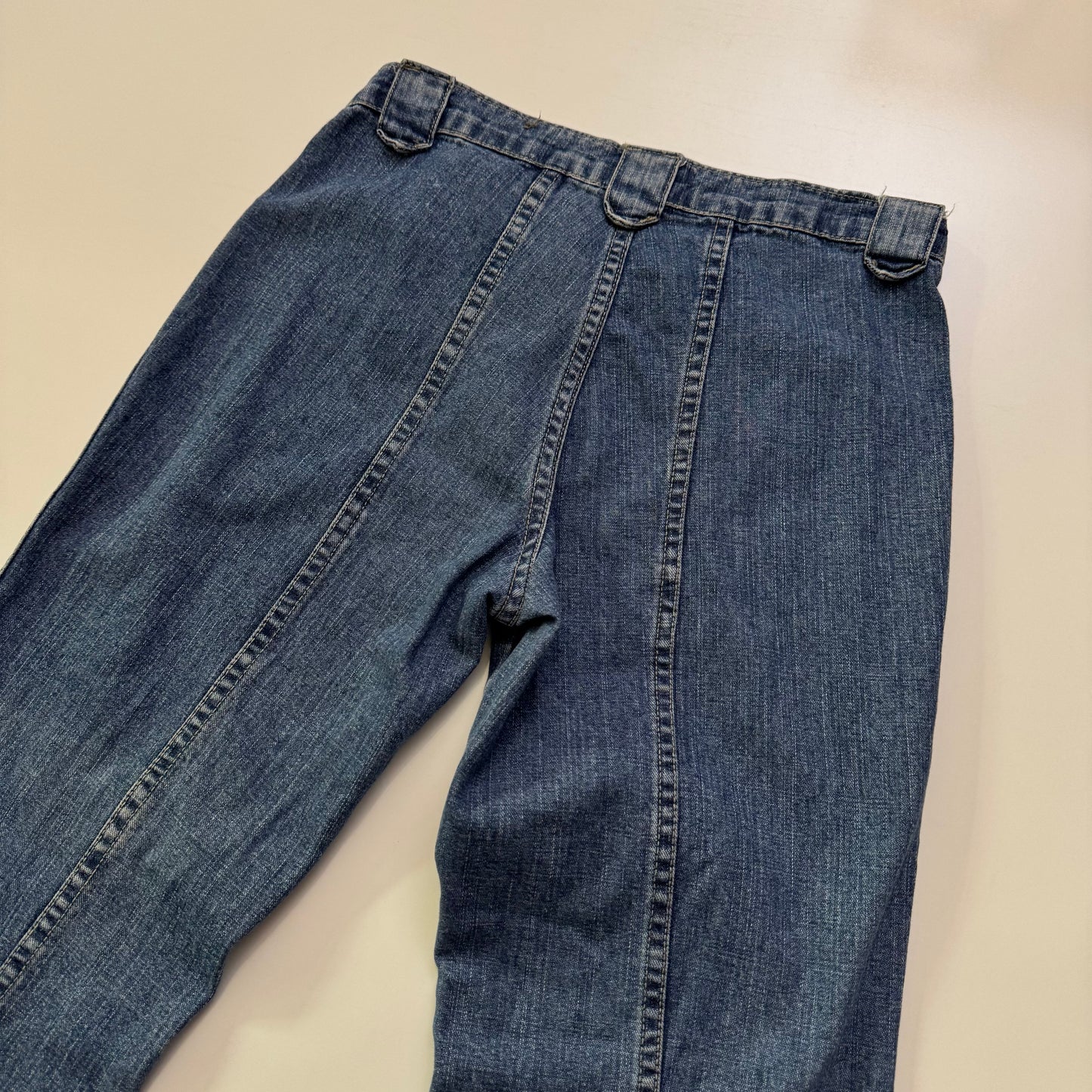 Low Rise Flare Jeans