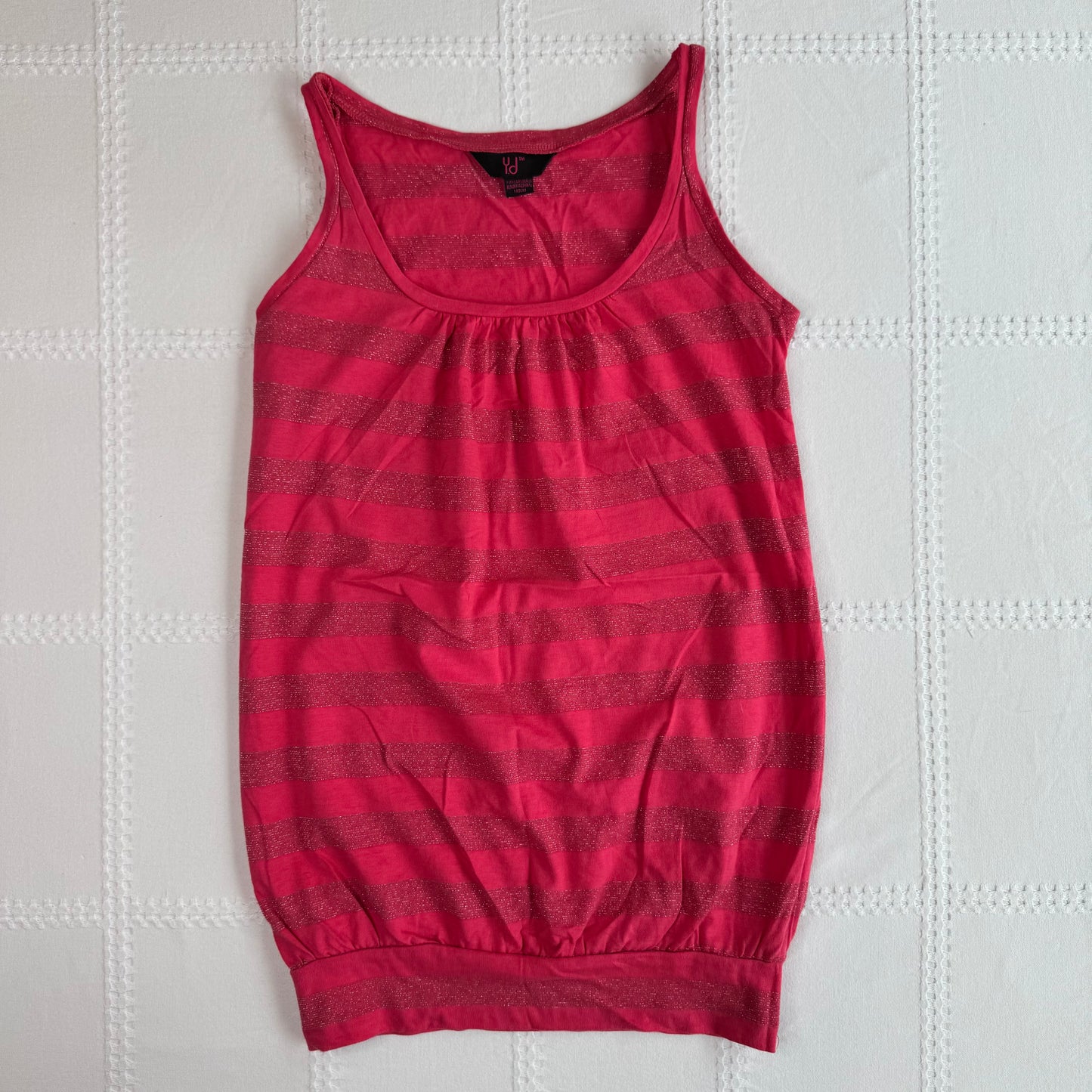 Pink Stripe Tank