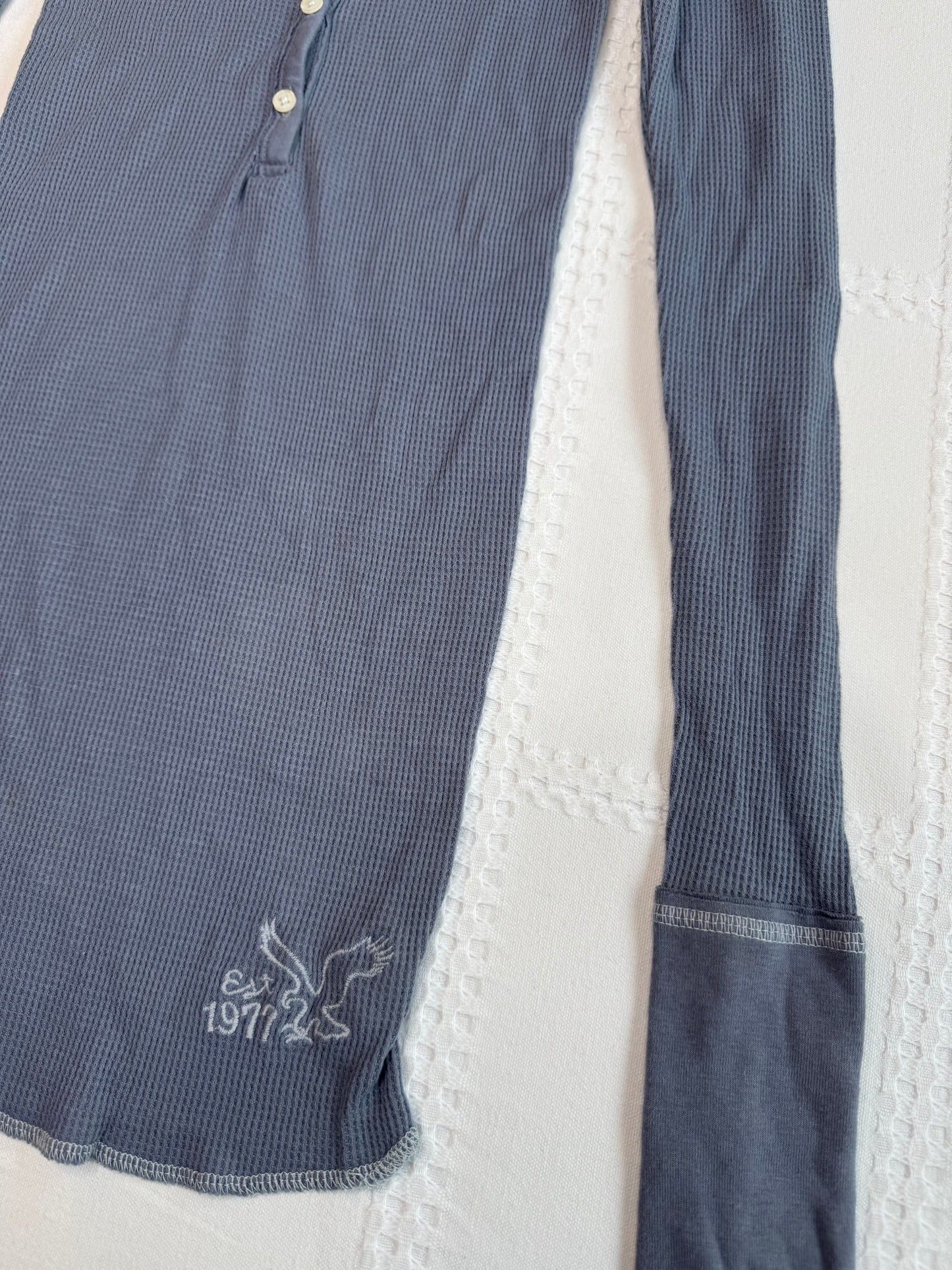 American Eagle Henley Hoodie