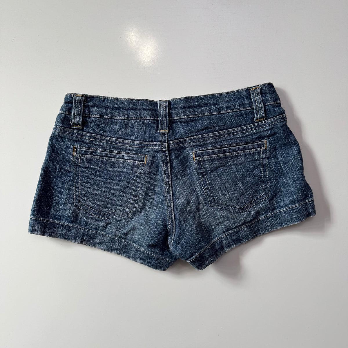 Denim Mini Shorts