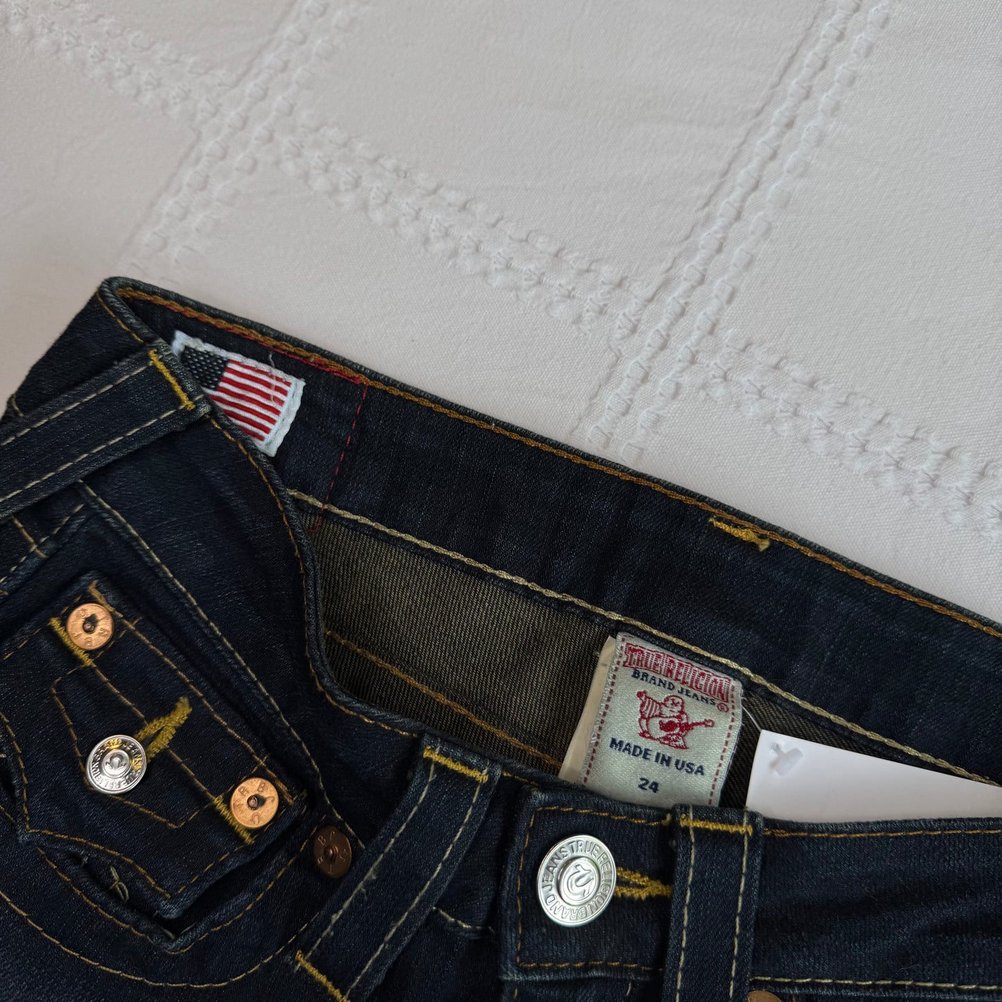 True Religion Denim Mini