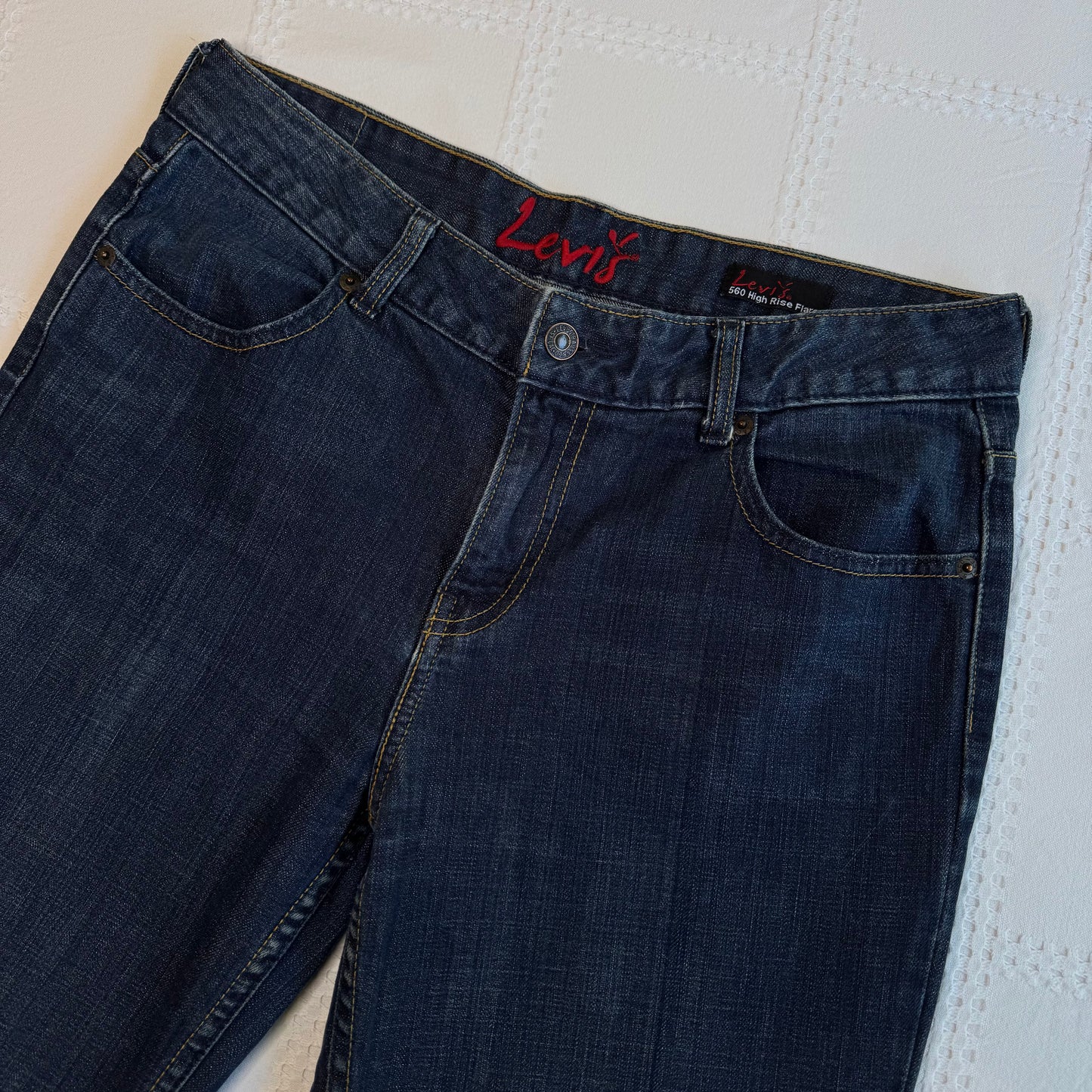 Levi’s Mid Rise Flare Jeans
