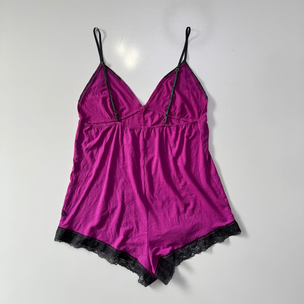 Lace Trim Teddy