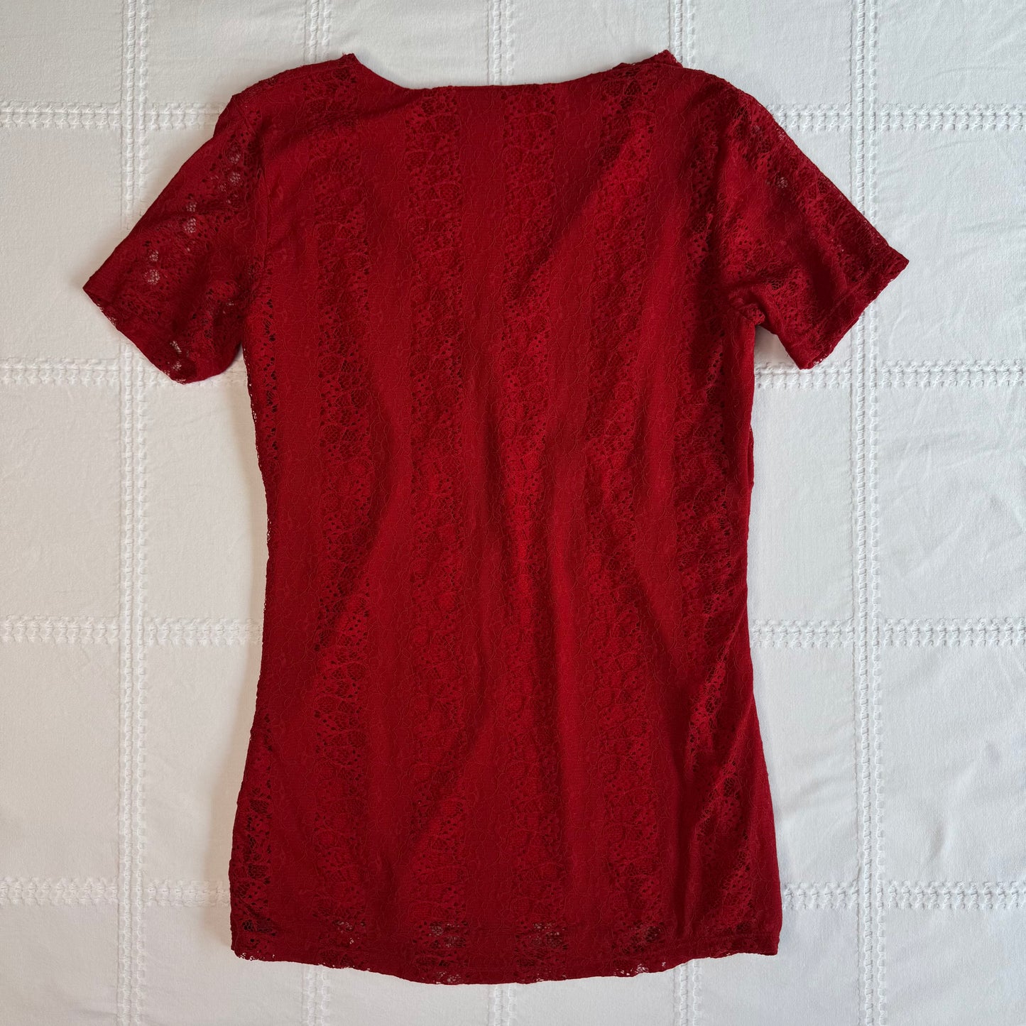 Lace Babydoll Top