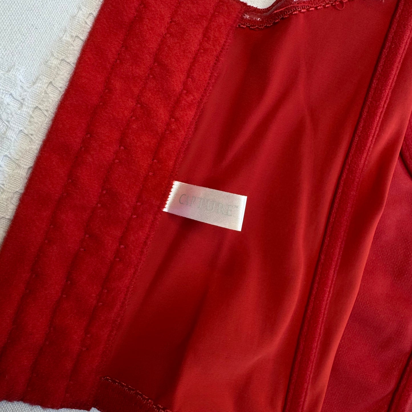 Red Corset Top