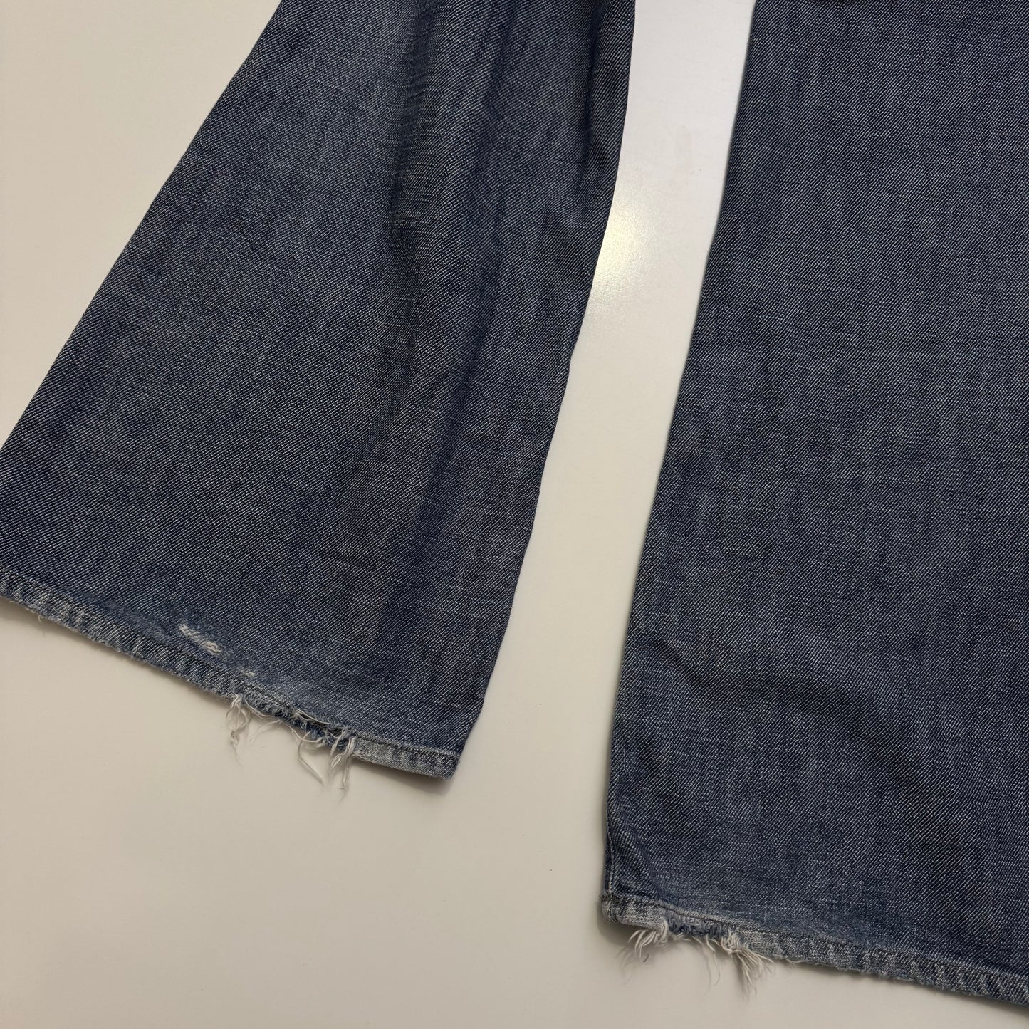 Diesel Low Rise Flare Jeans