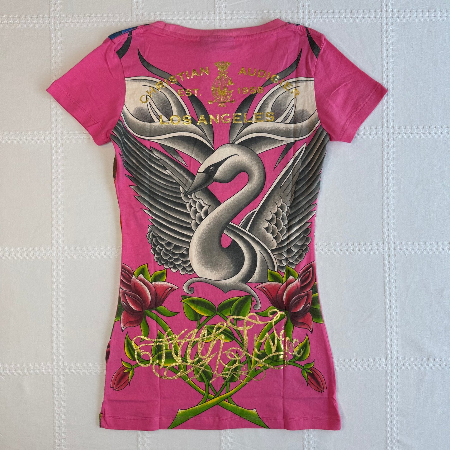 Christian Audigier Graphic Tee
