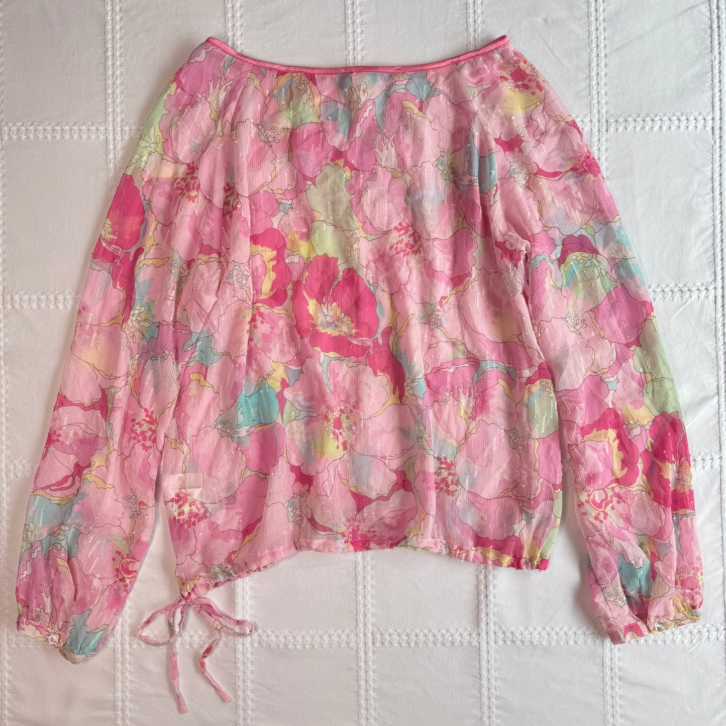 Sheer Pink Longsleeve