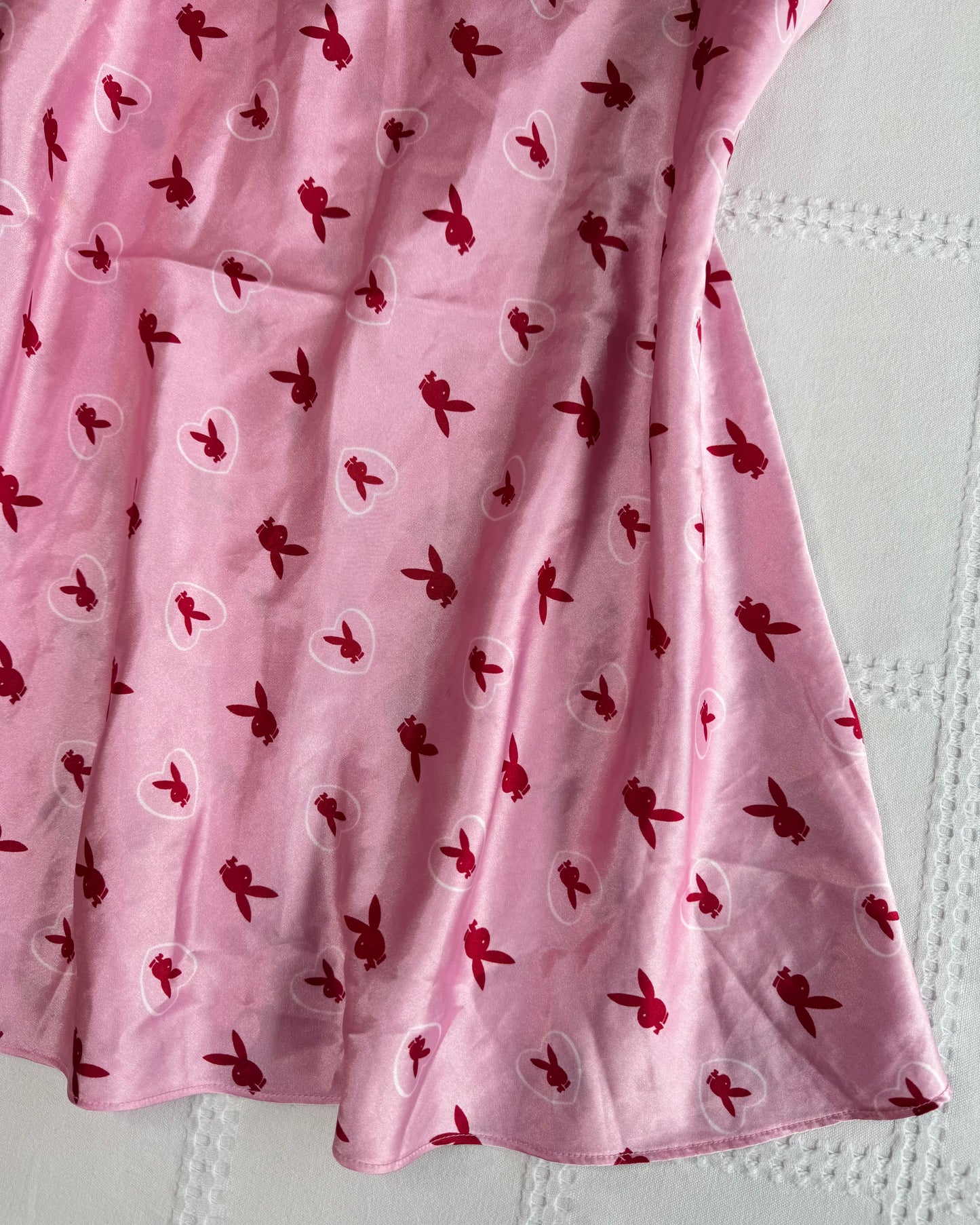 Playboy Slip Dress