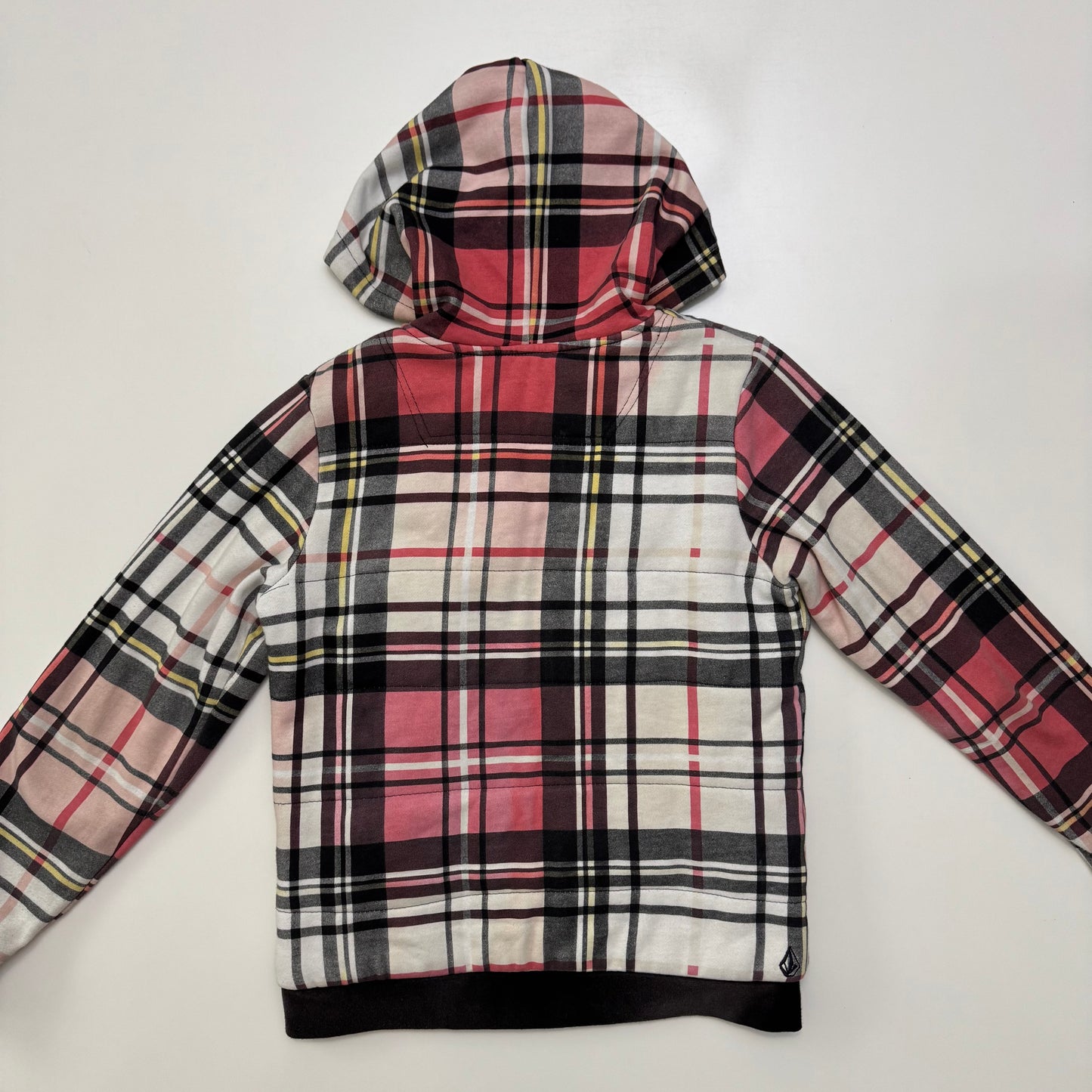 Volcom Plaid Zip Up