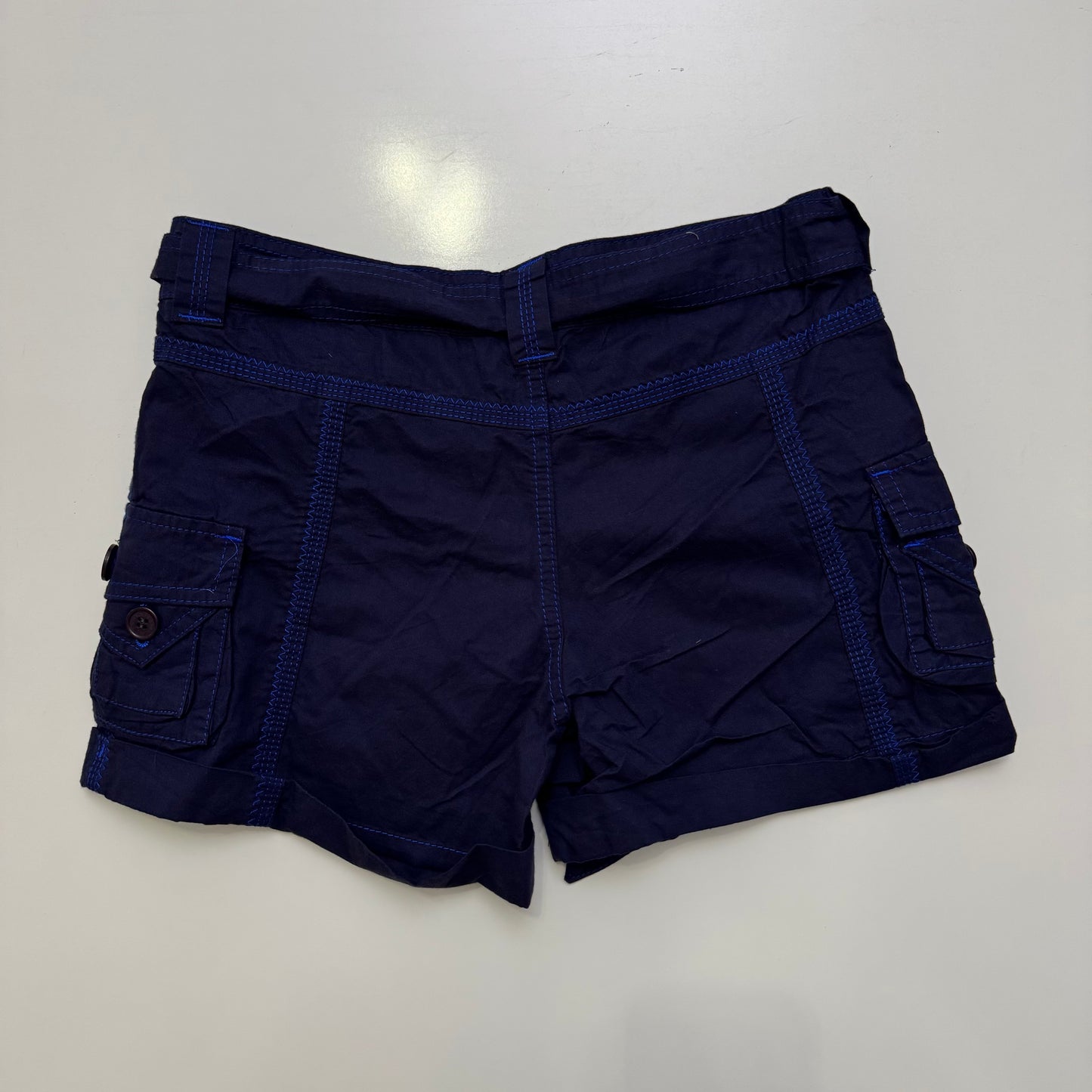 Blue Abercrombie Cargo Shorts
