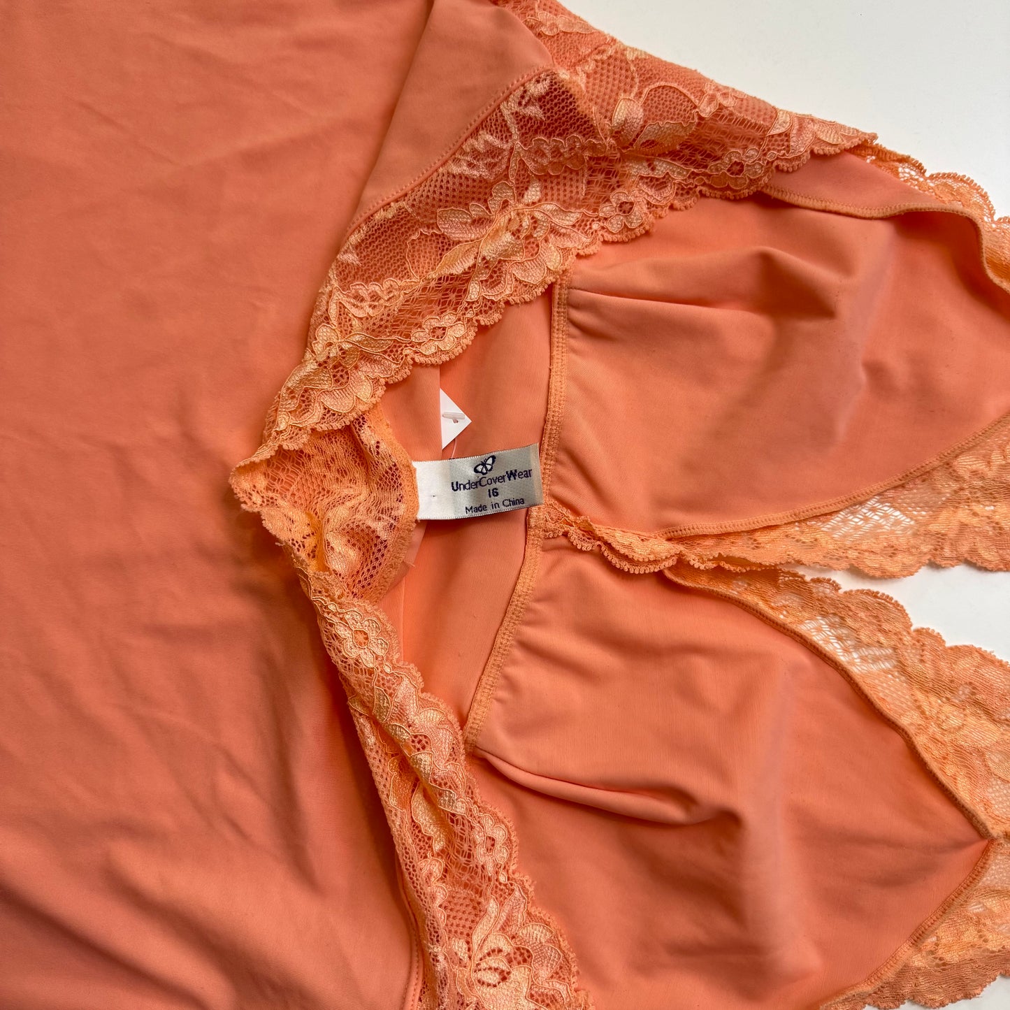 Coral Lace Bust Halter