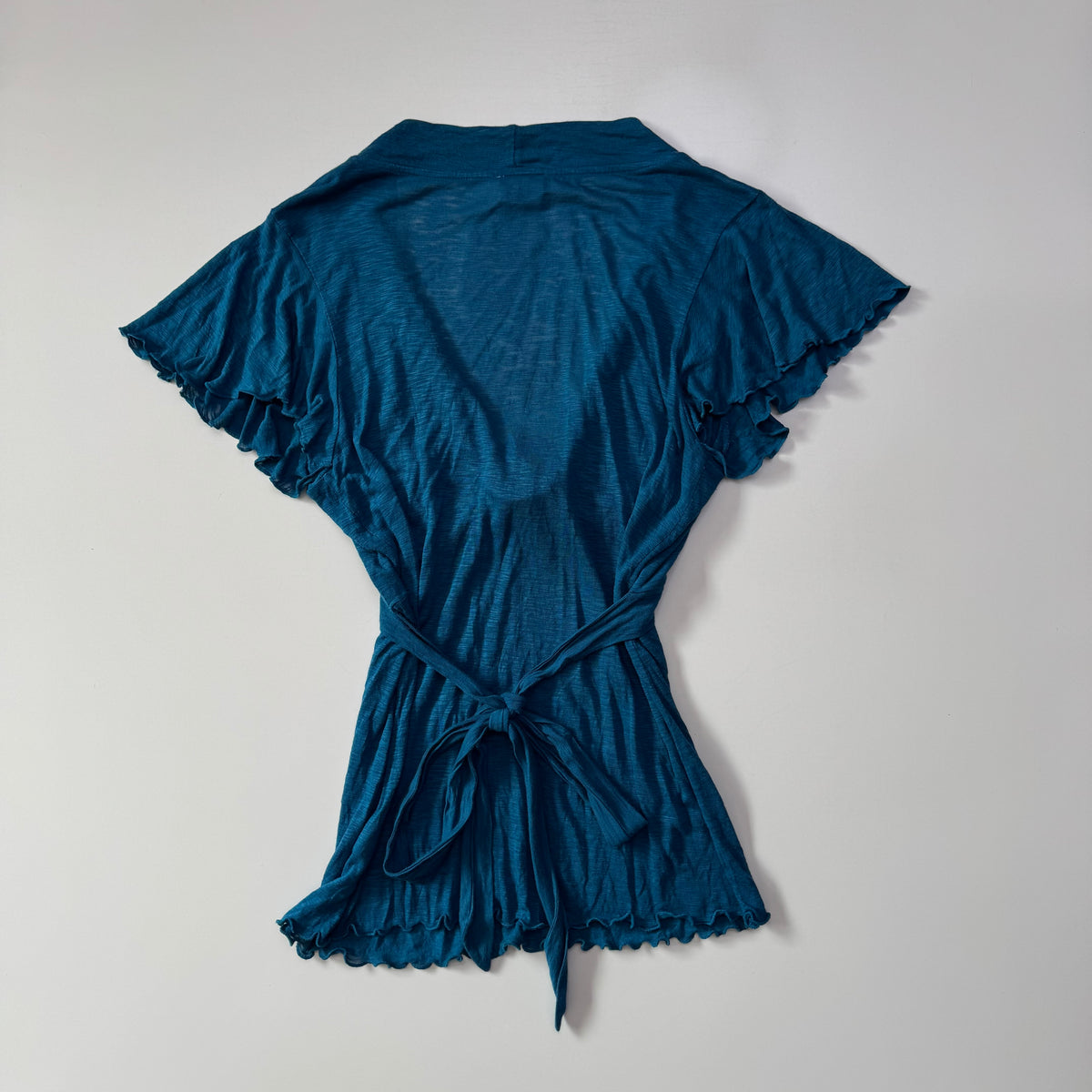 Blue Babydoll Top
