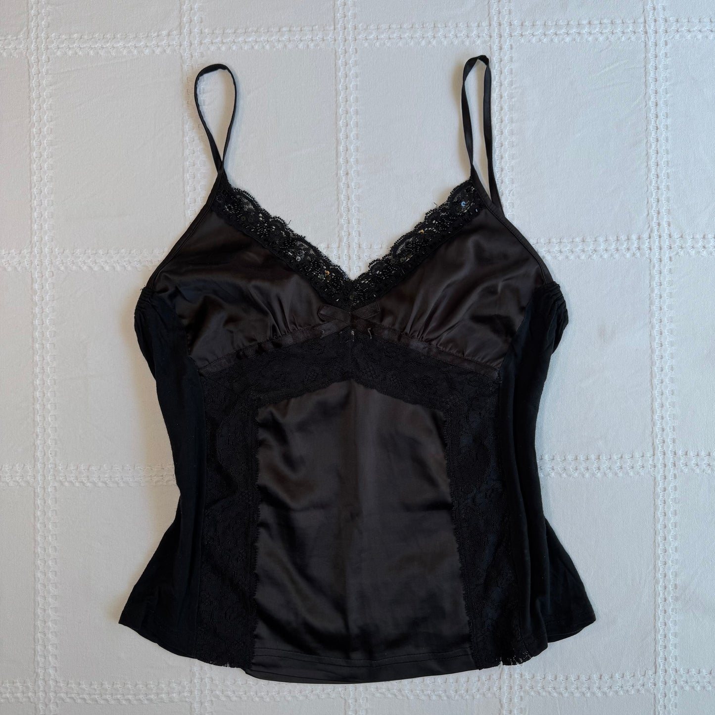 Black Babydoll Cami