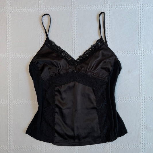 Black Babydoll Cami