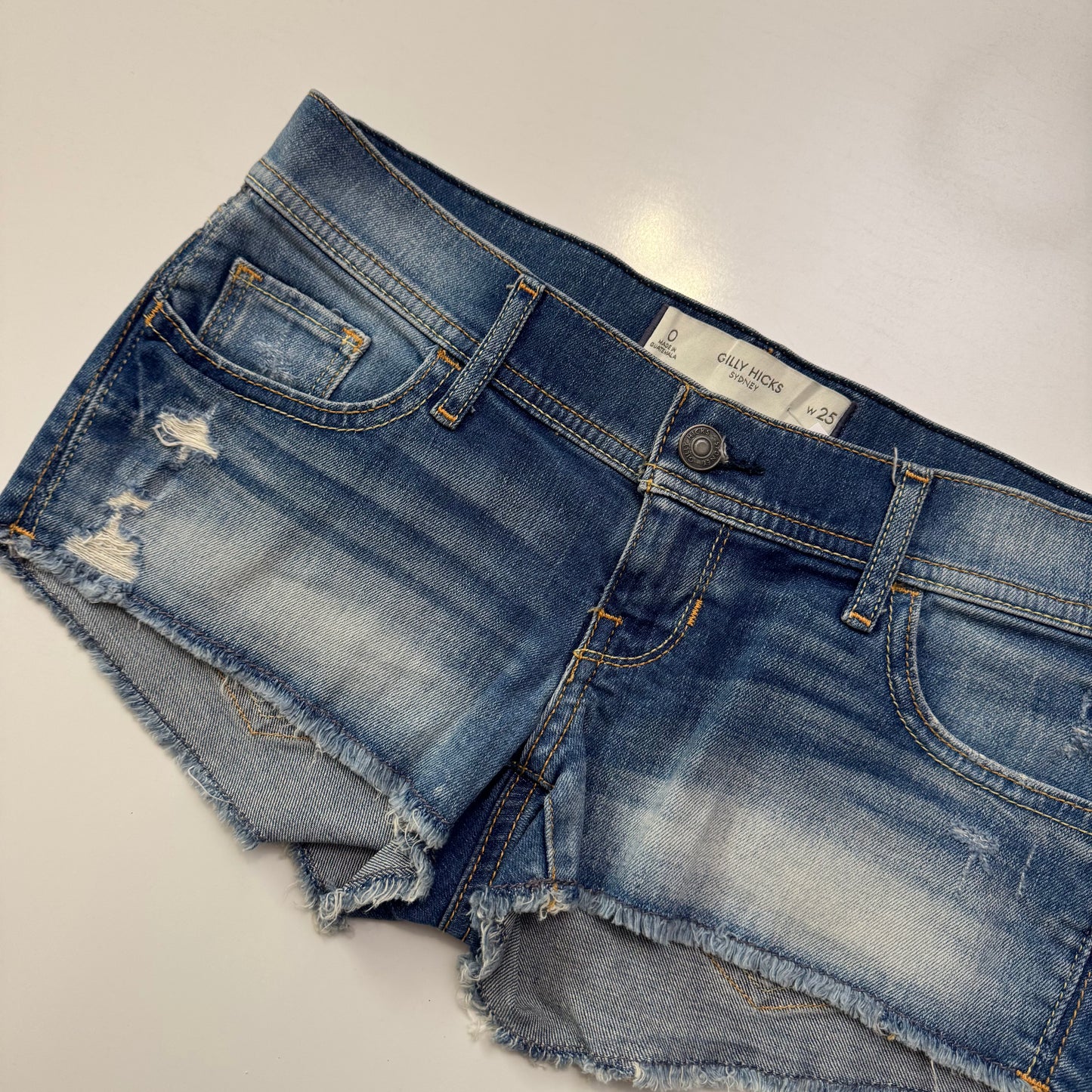 Gilly Hicks Denim Shorts