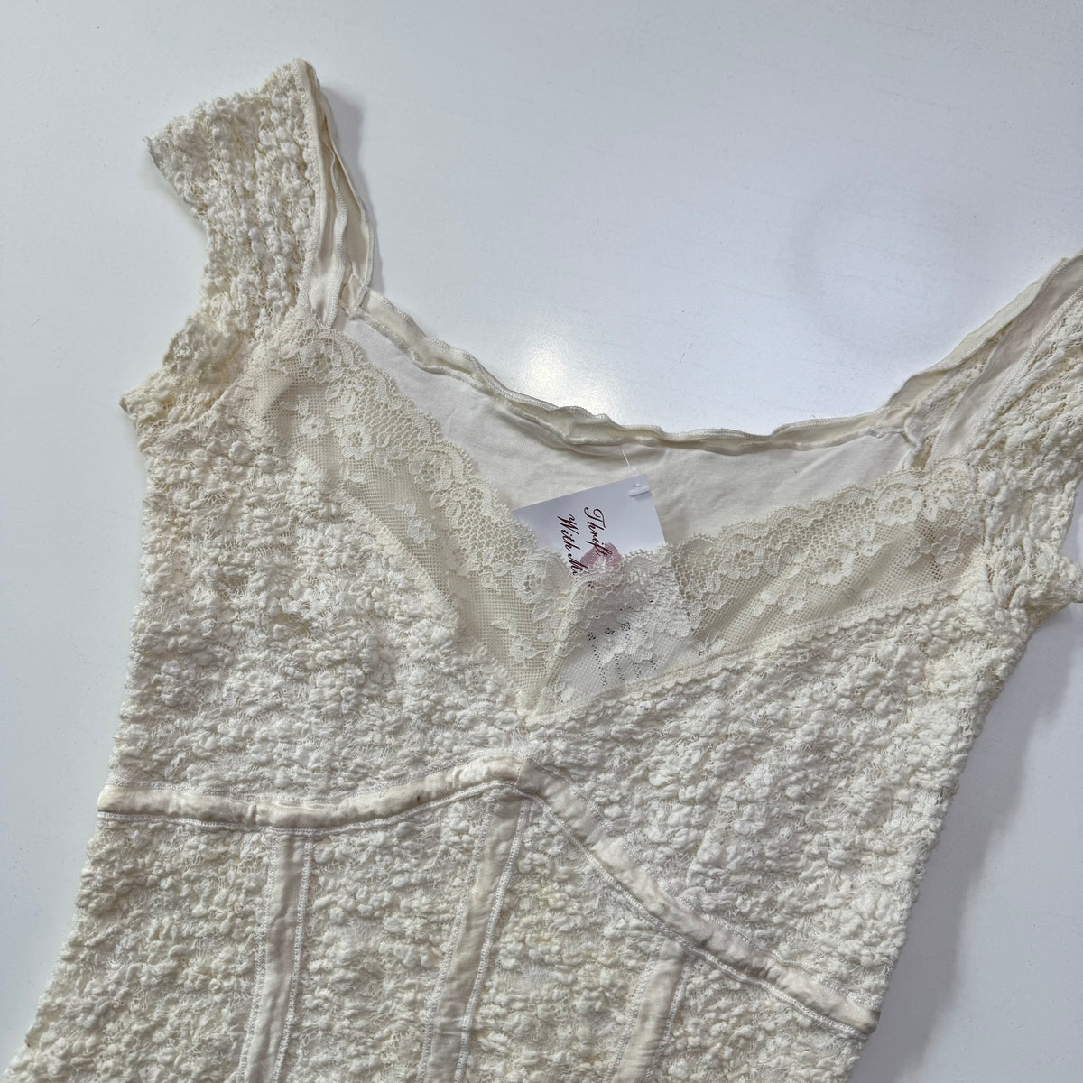 White Lace Top
