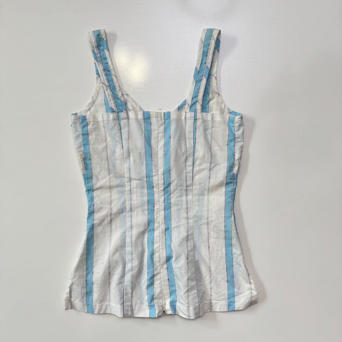 Striped Babydoll Top