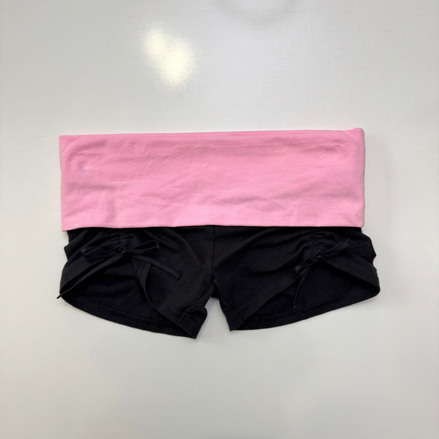 VS PINK Foldover Shorts
