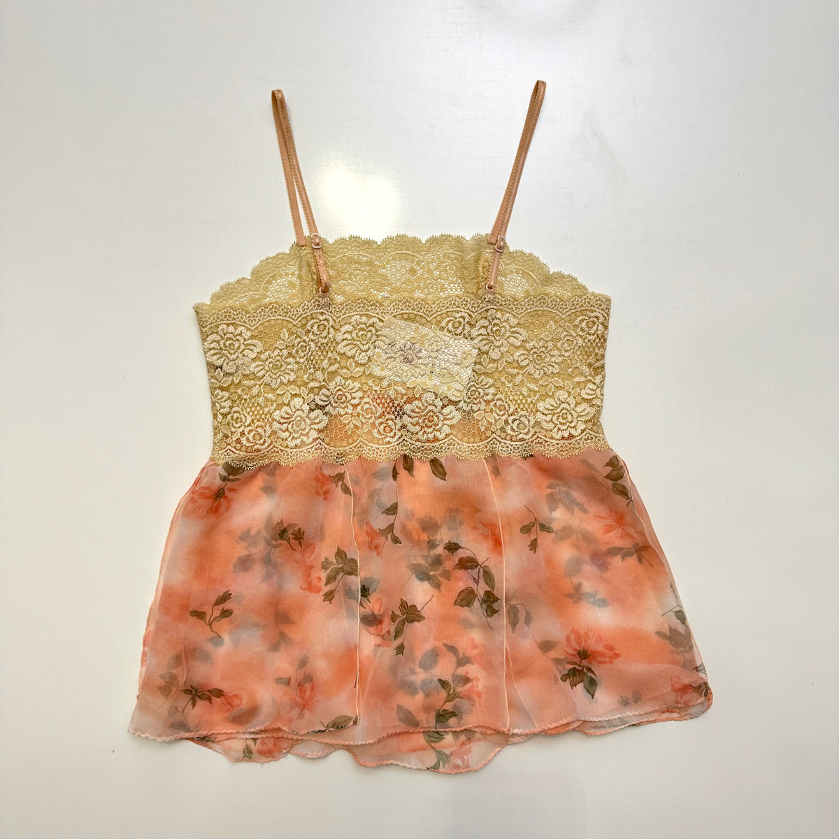 Lace Bust Cami