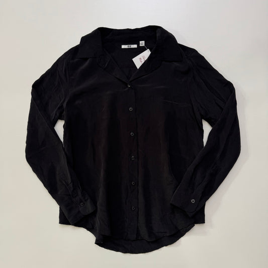 Black Silk Shirt