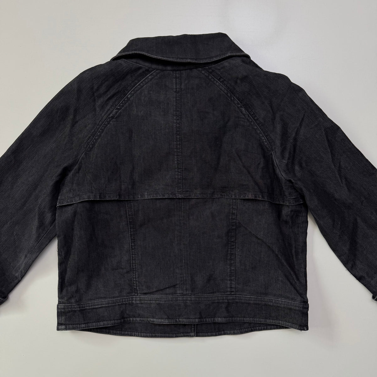 Grey Peacoat
