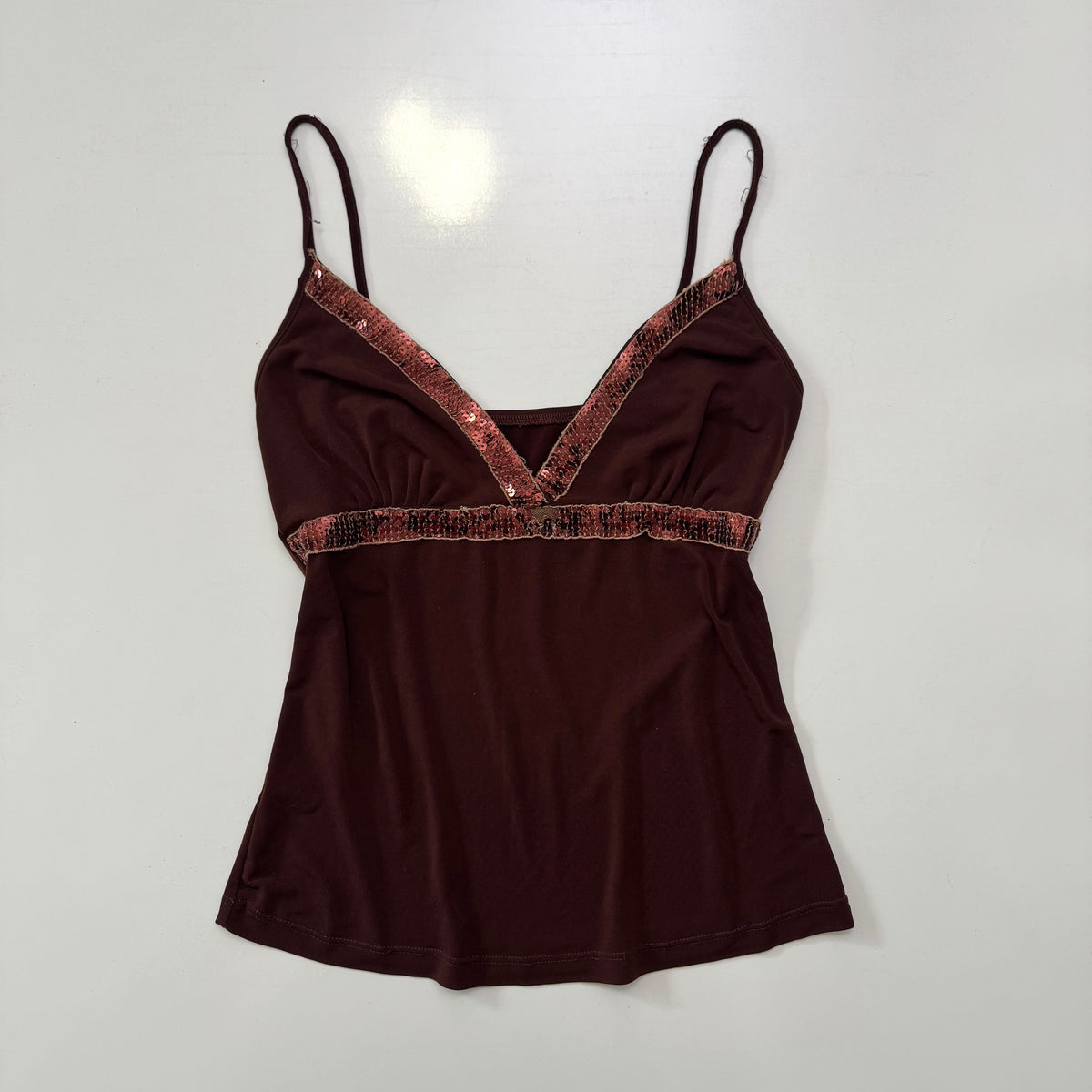 Brown Babydoll Cami