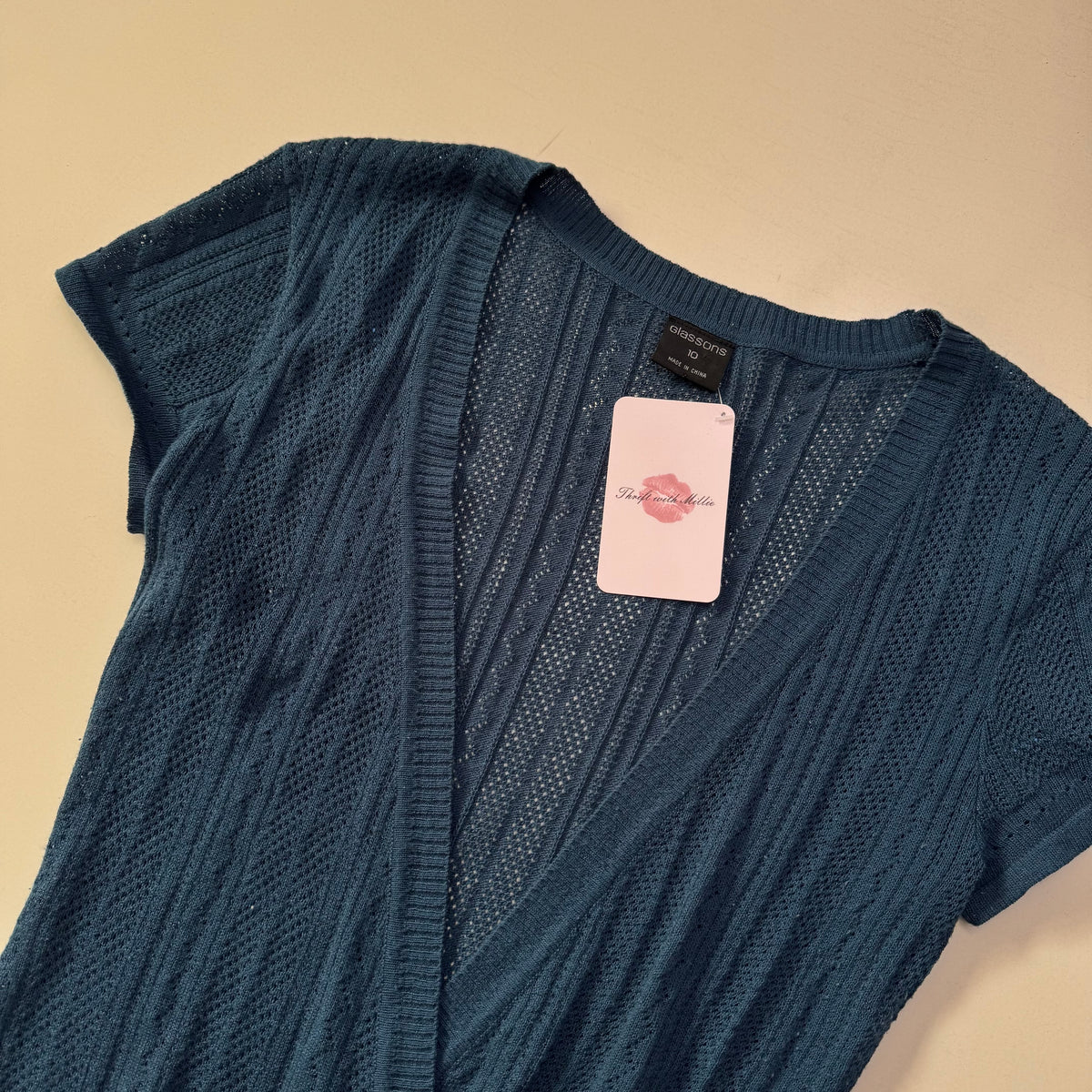 Knit Crossover Top