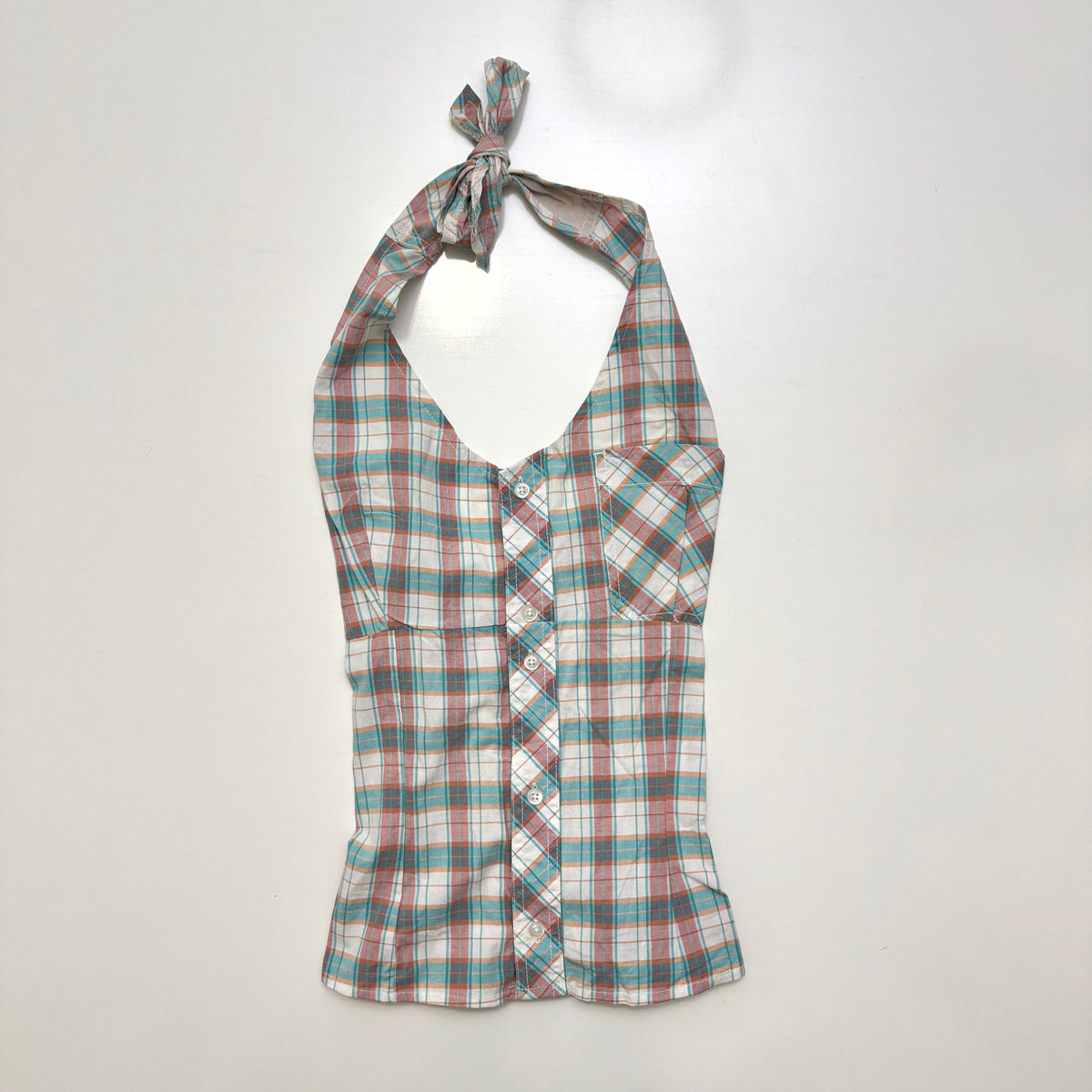 Plaid Halter