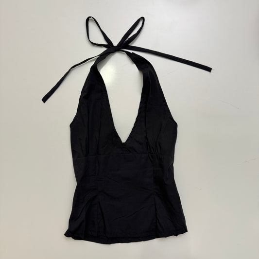 Black Halter Cami