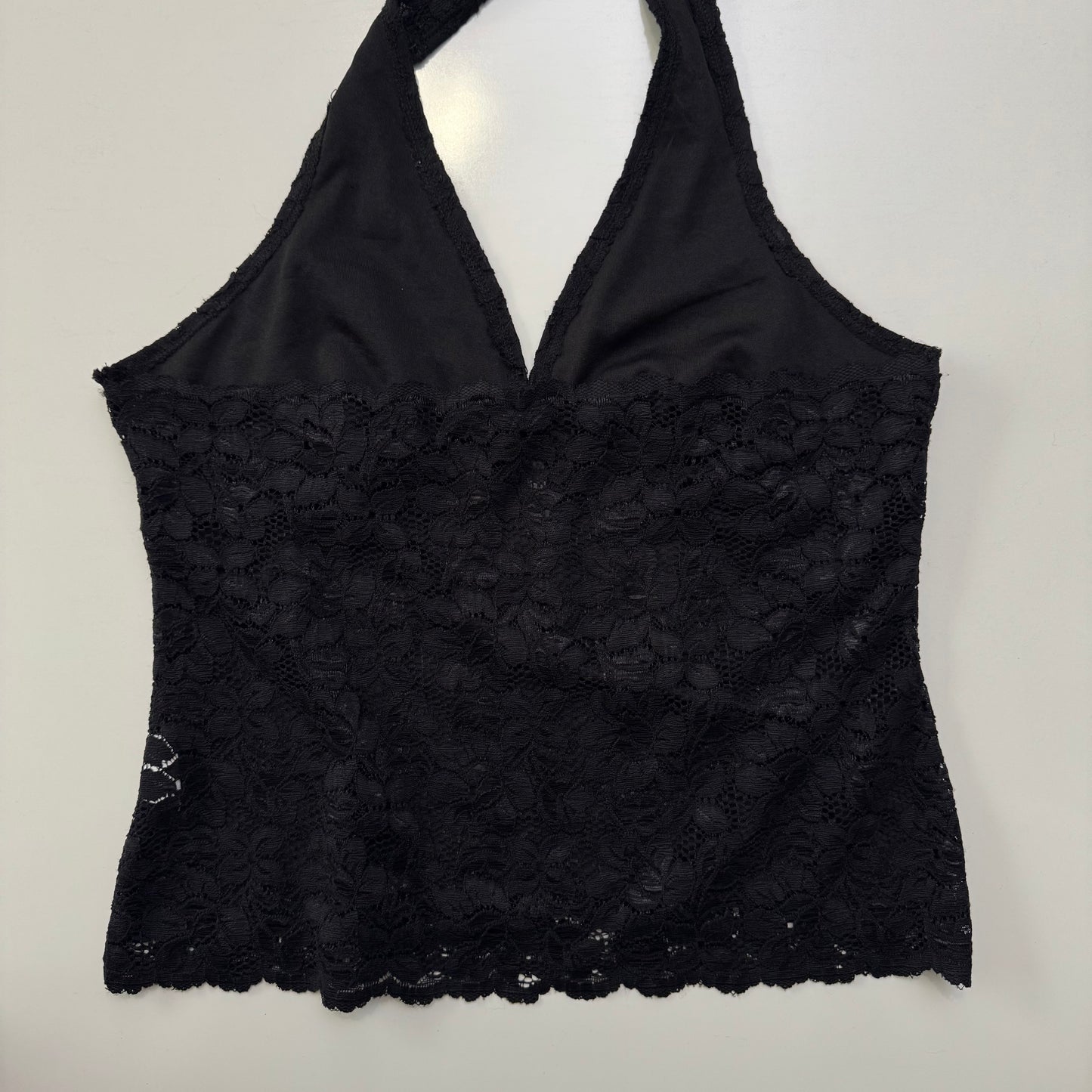 Lace Halter Top