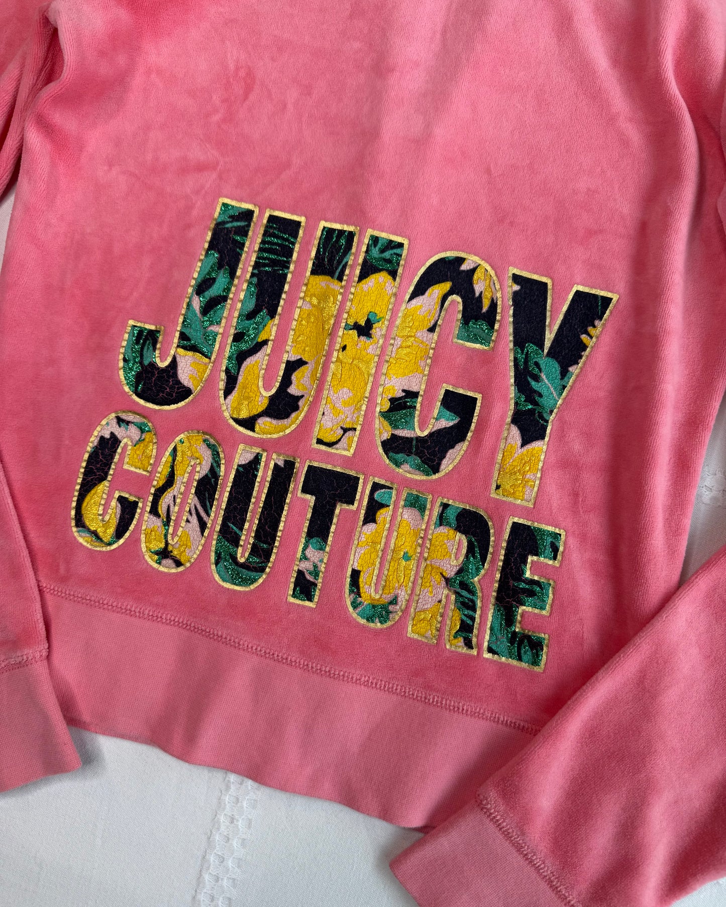 Juicy Couture Coral Pink Tracksuit