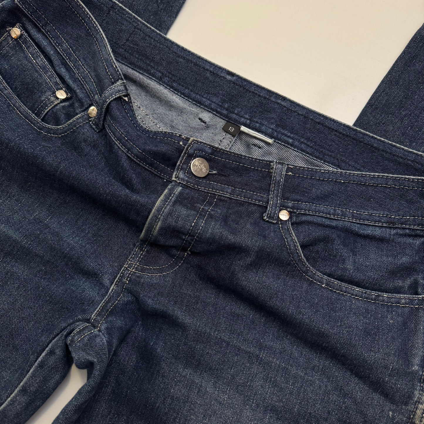 Lee Low Rise Flare Jeans